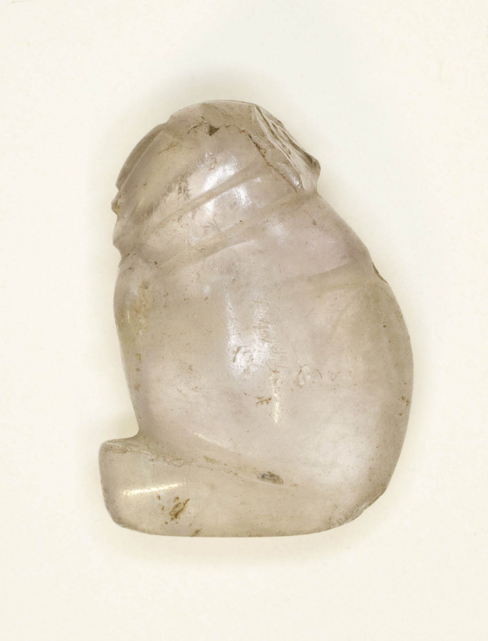 Amulet of a Female Sphinx: Egyptian,16x12"(A3) Poster