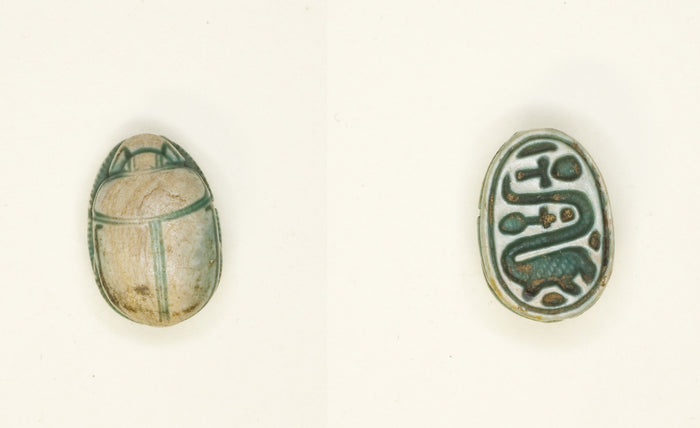 Scarab: Long-Necked Creature: Egyptian,16x12