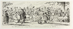 The "Bloomers" in Hyde Park, or an Extraordinary Exhibition for 1852 from George Cruikshank's Steel Etchings to The Comic Almanacks: 1835-1853: George Cruikshank (English, 1792-1878),16x12"(A3) Poster