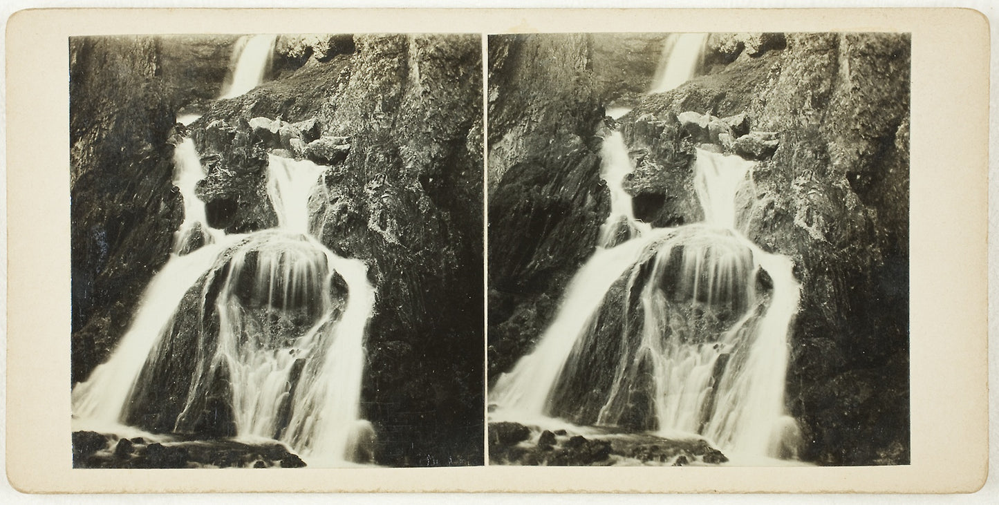 Untitled (Gordale Scar) -  Artist unknown,  Poster Print Wall Art