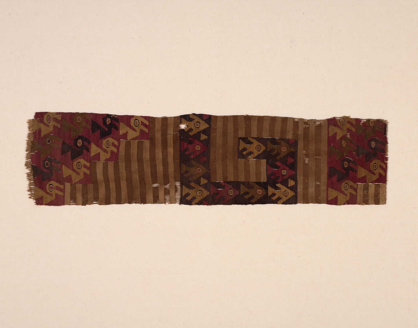 Fragment -  Probably central or south coast, Peru,  Poster Print Wall Art