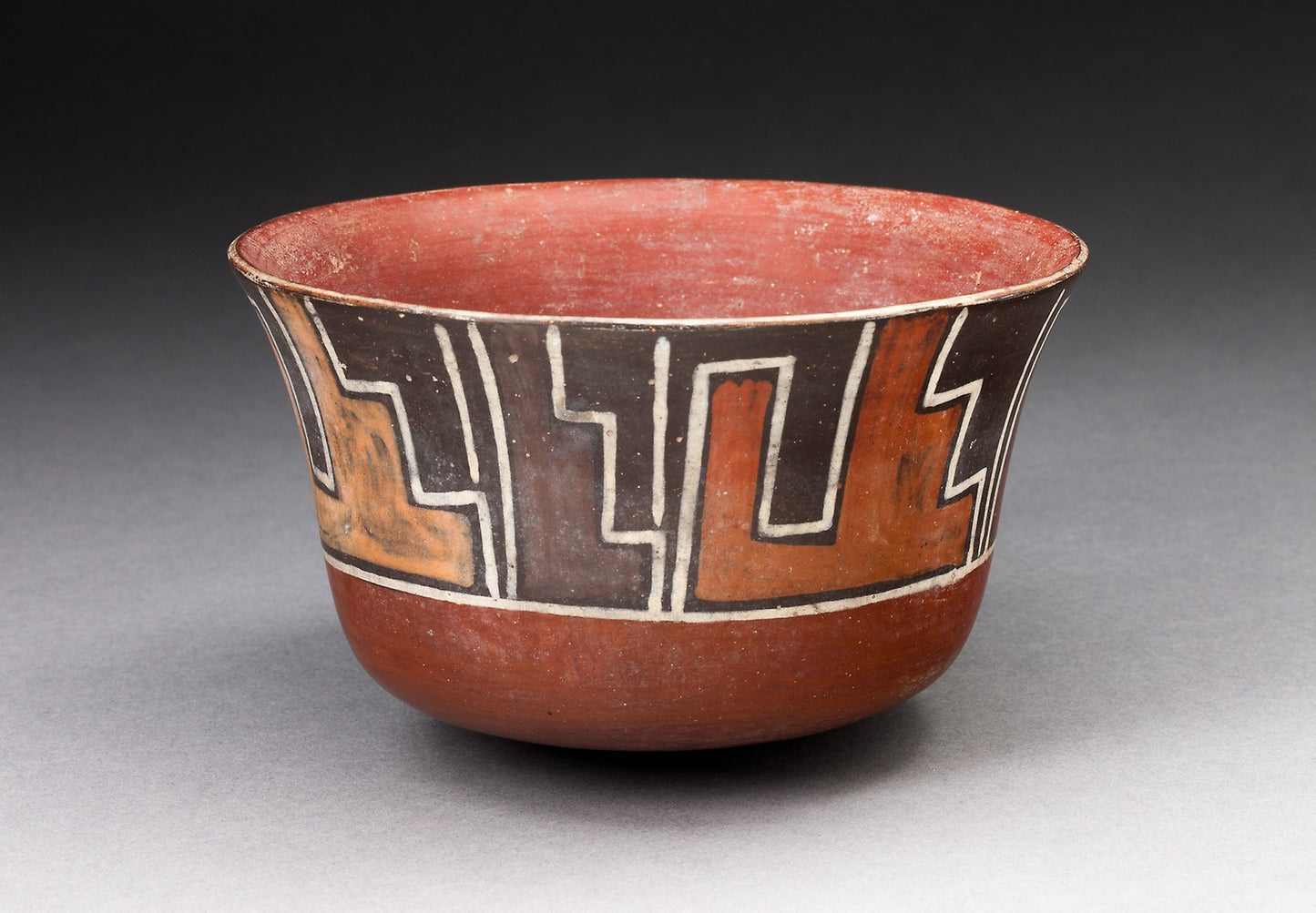 Bowl with Stepped Motifs -  Nazca,  Poster Print Wall Art