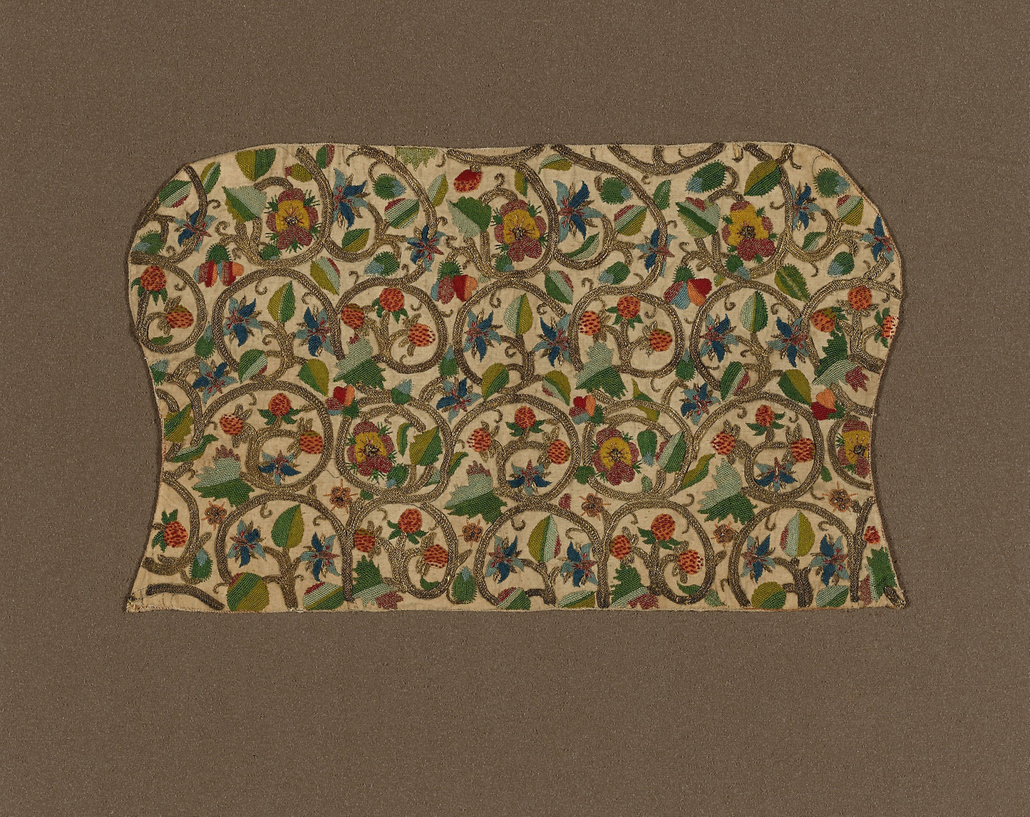 Woman's Coif (Altered) -  England,  Poster Print Wall Art