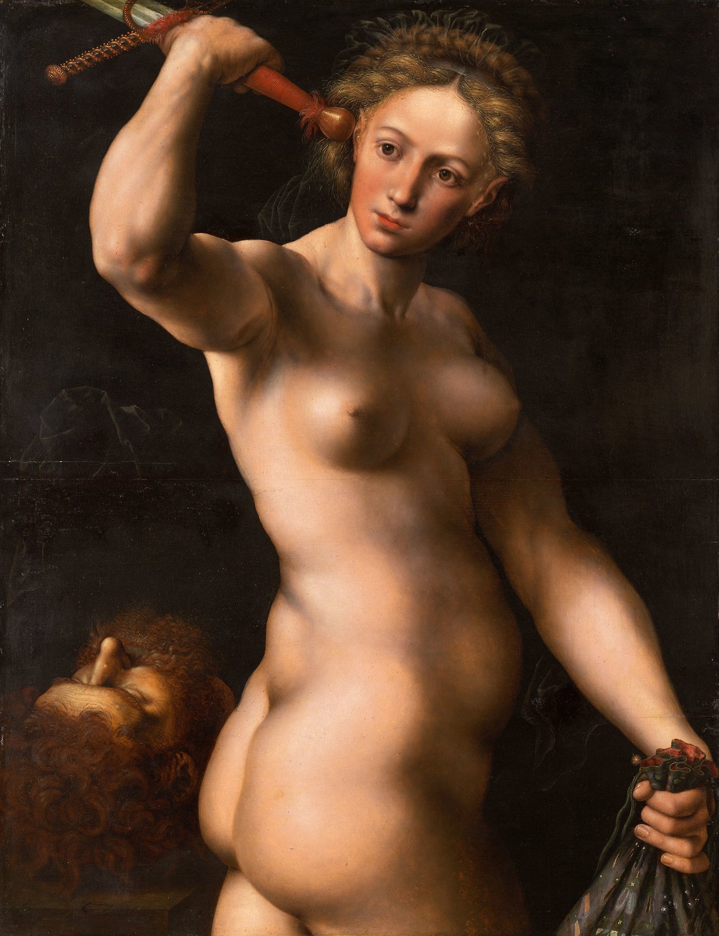 Judith: Jan Sanders van Hemessen, Poster Print Wall Art