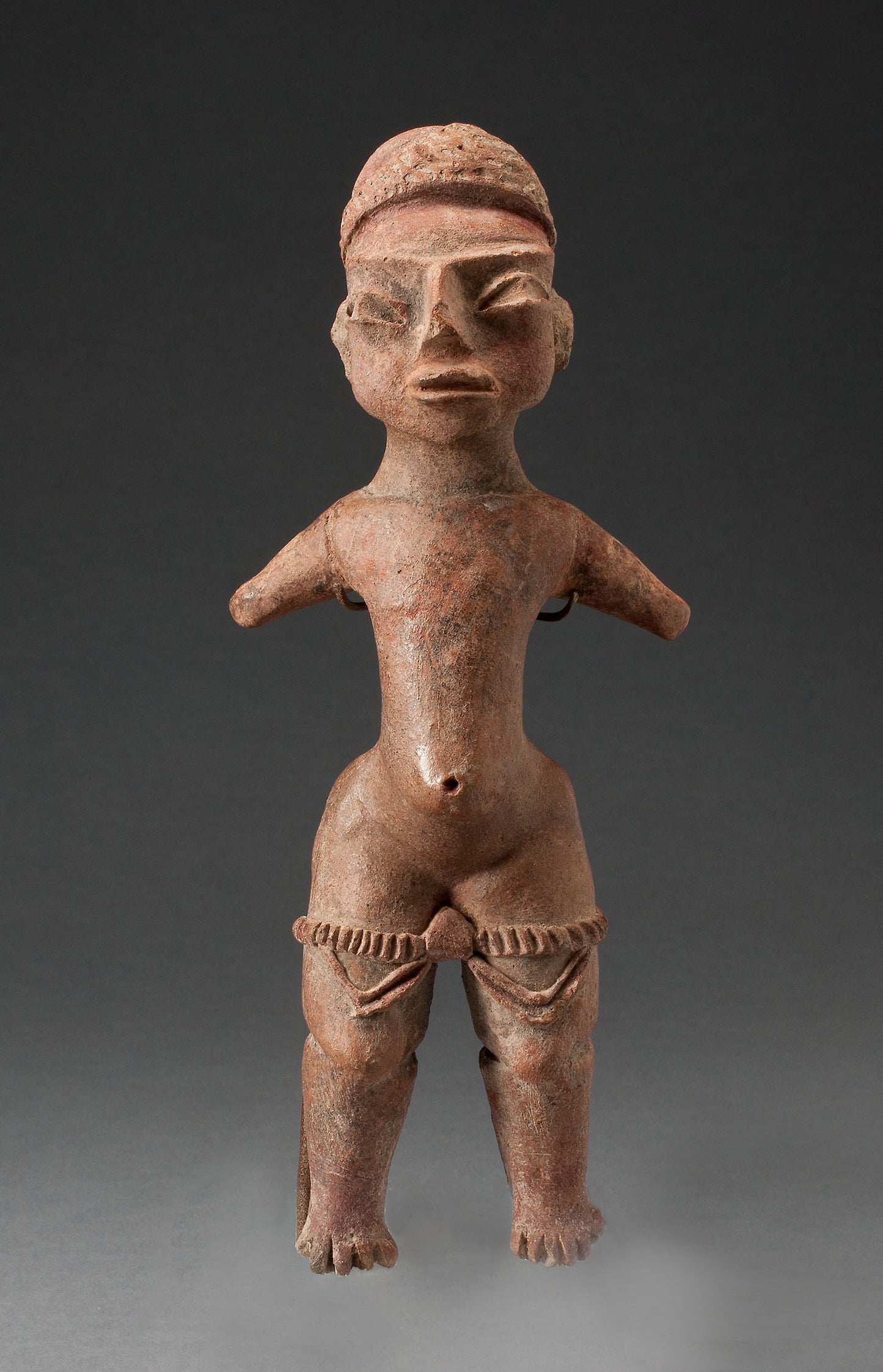 Standing Figure -  Puebla, Mexico,  Poster Print Wall Art