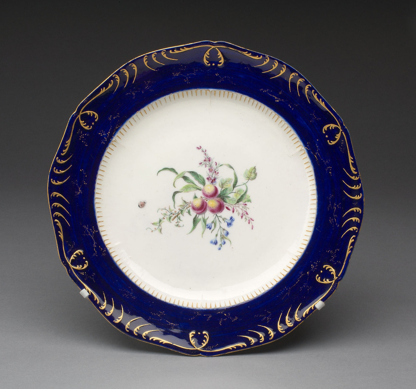 Plate -  Vincennes Porcelain Manufactory,  Poster Print Wall Art