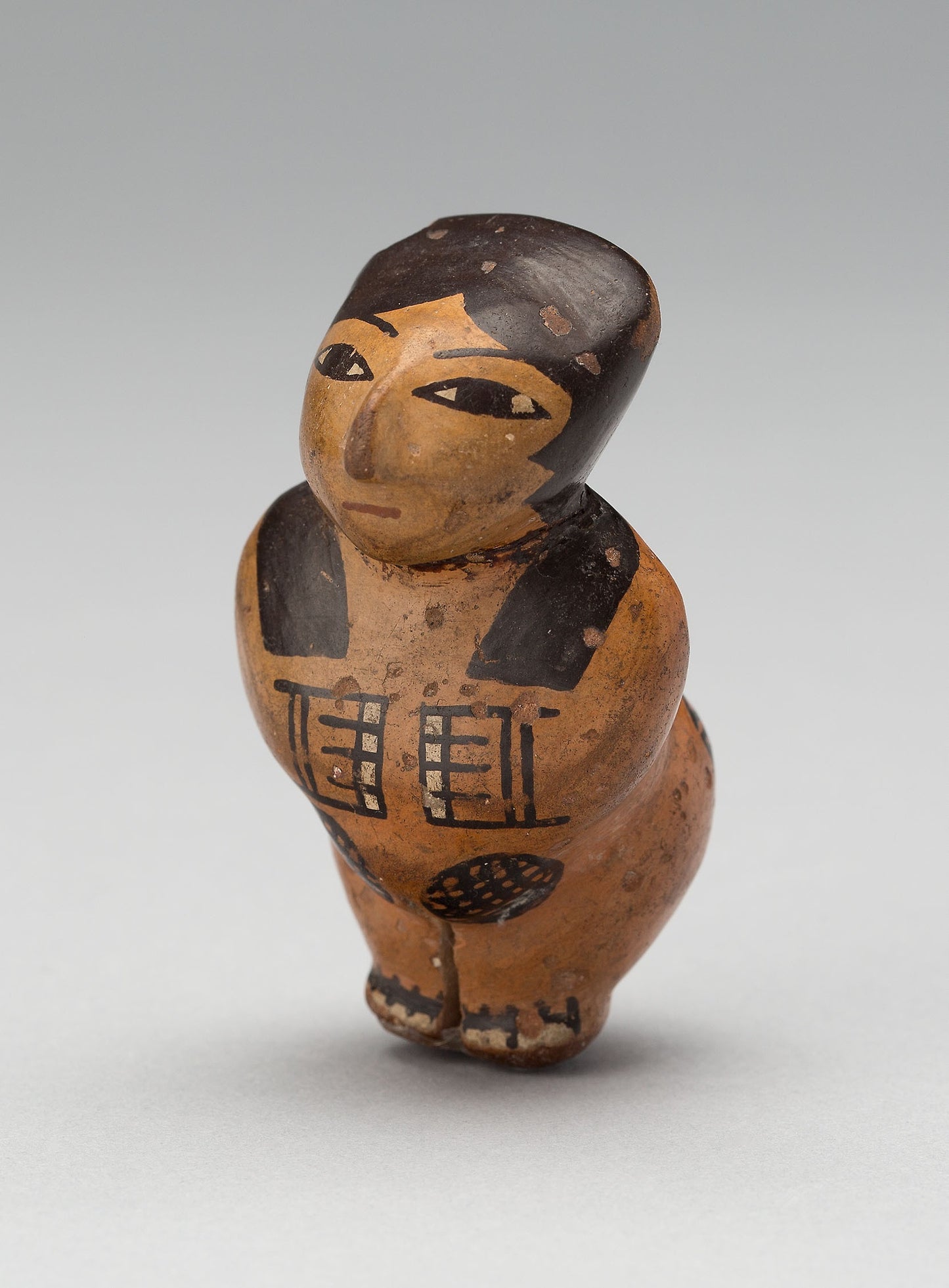 Female Figurine with Tattoos -  Nazca,  Poster Print Wall Art