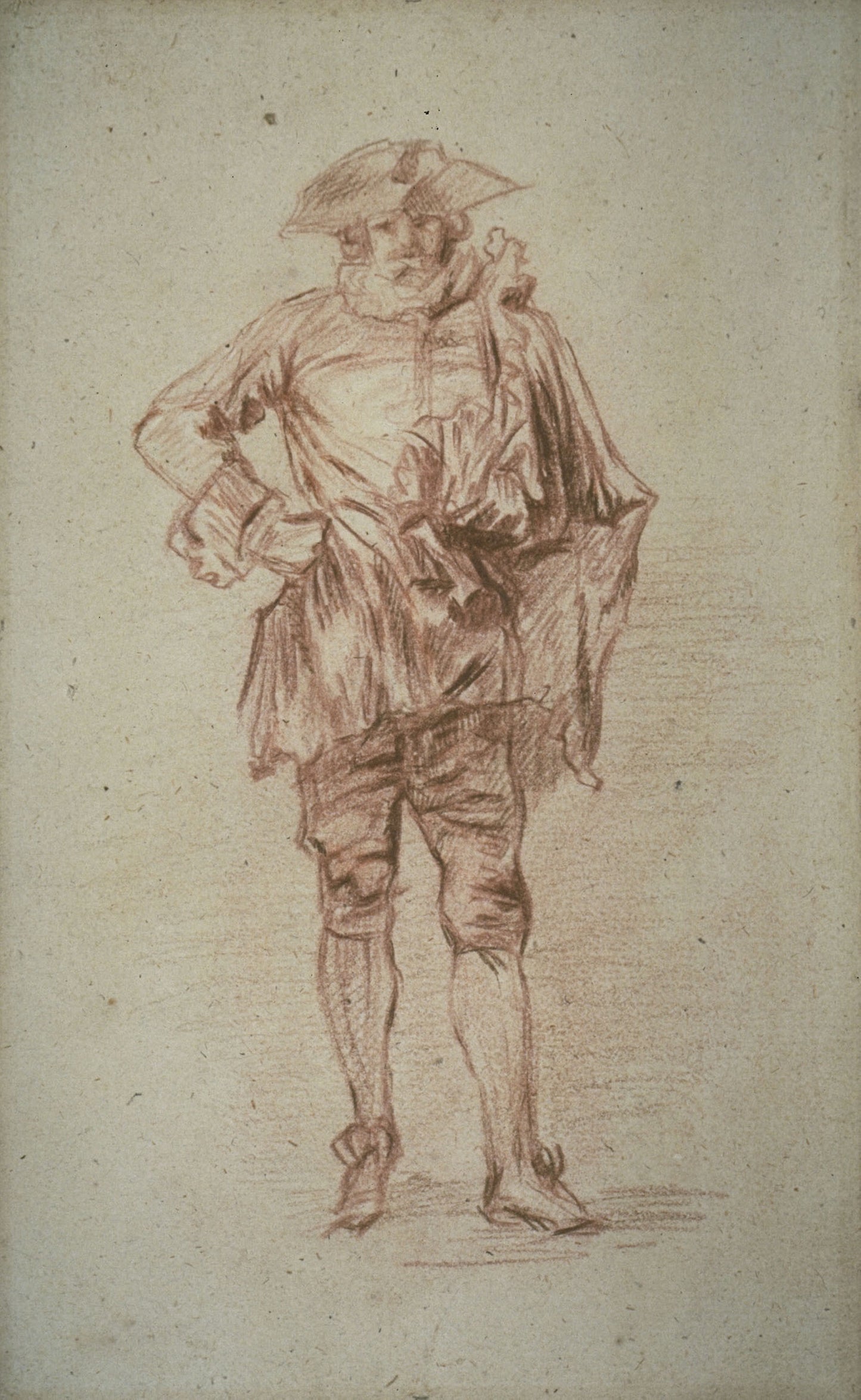 Standing Gentleman -  Nicolas Lancret,  Poster Print Wall Art