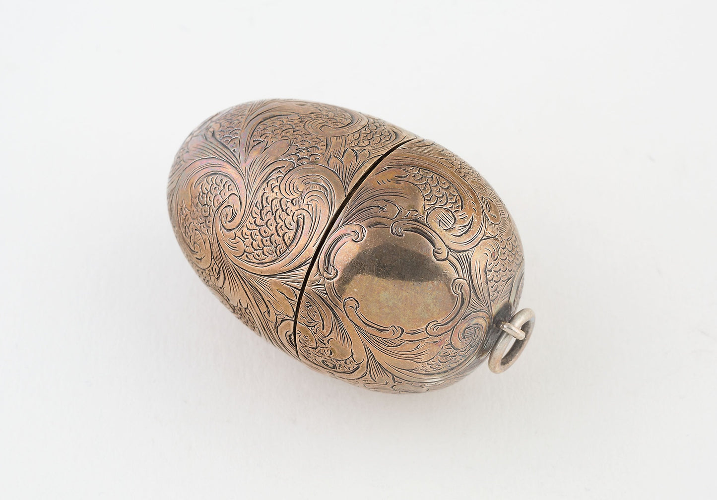 Egg-Shaped Vinaigrette -  Marked A&S,  Poster Print Wall Art