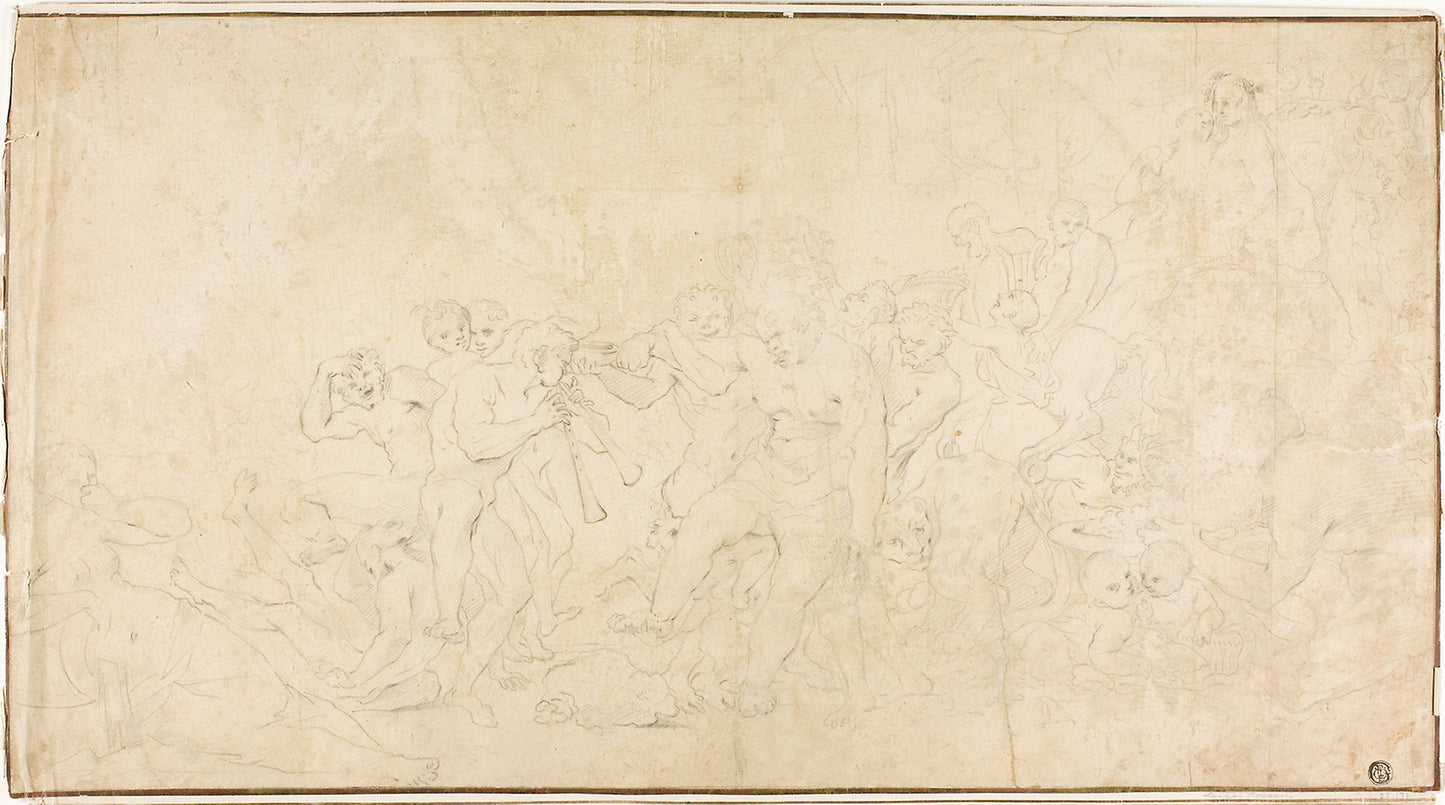 Bacchante -  After Pietro Testa,  Poster Print Wall Art