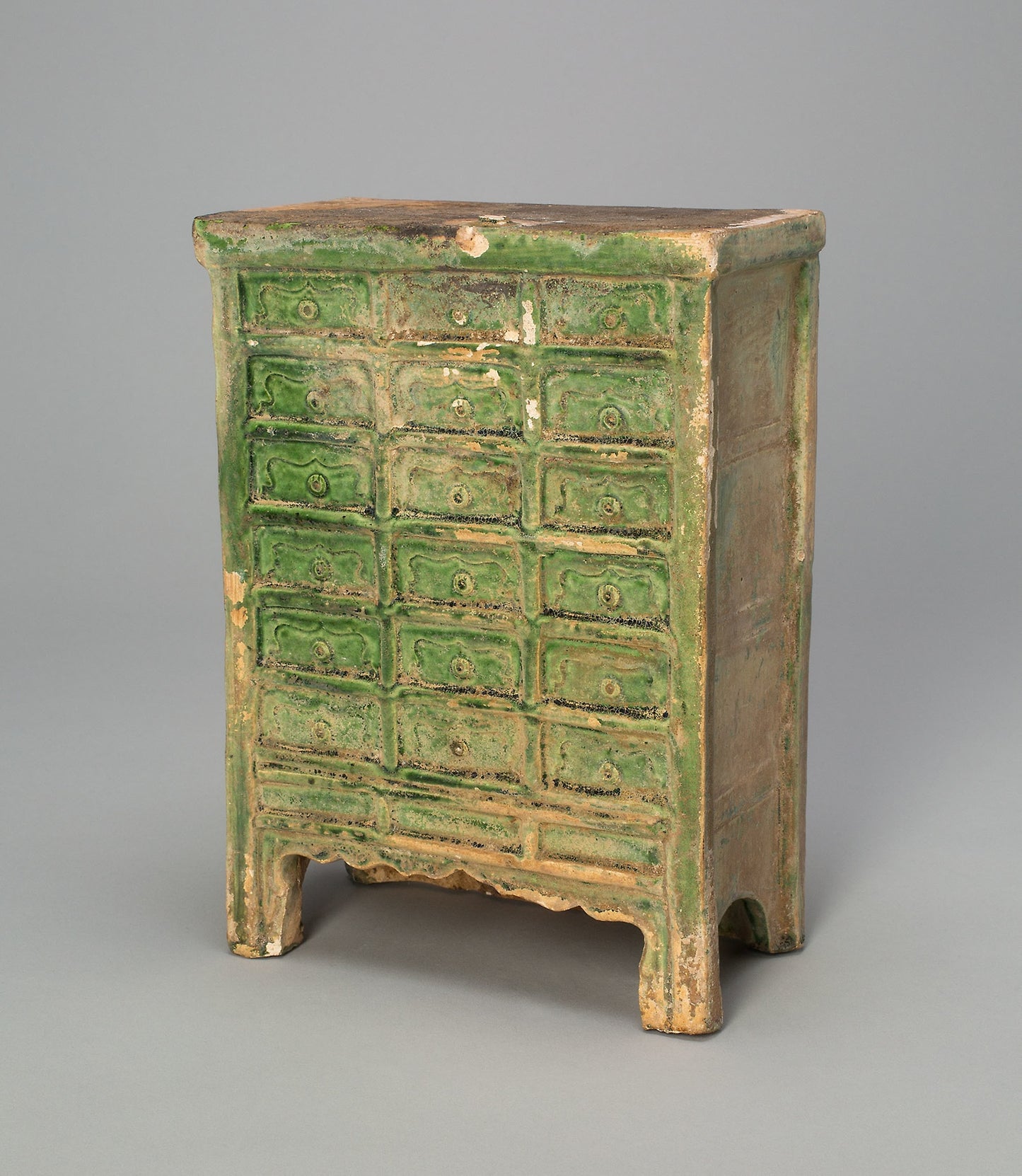 Miniature Chest with Drawers (Mingqi) -  China,  Poster Print Wall Art