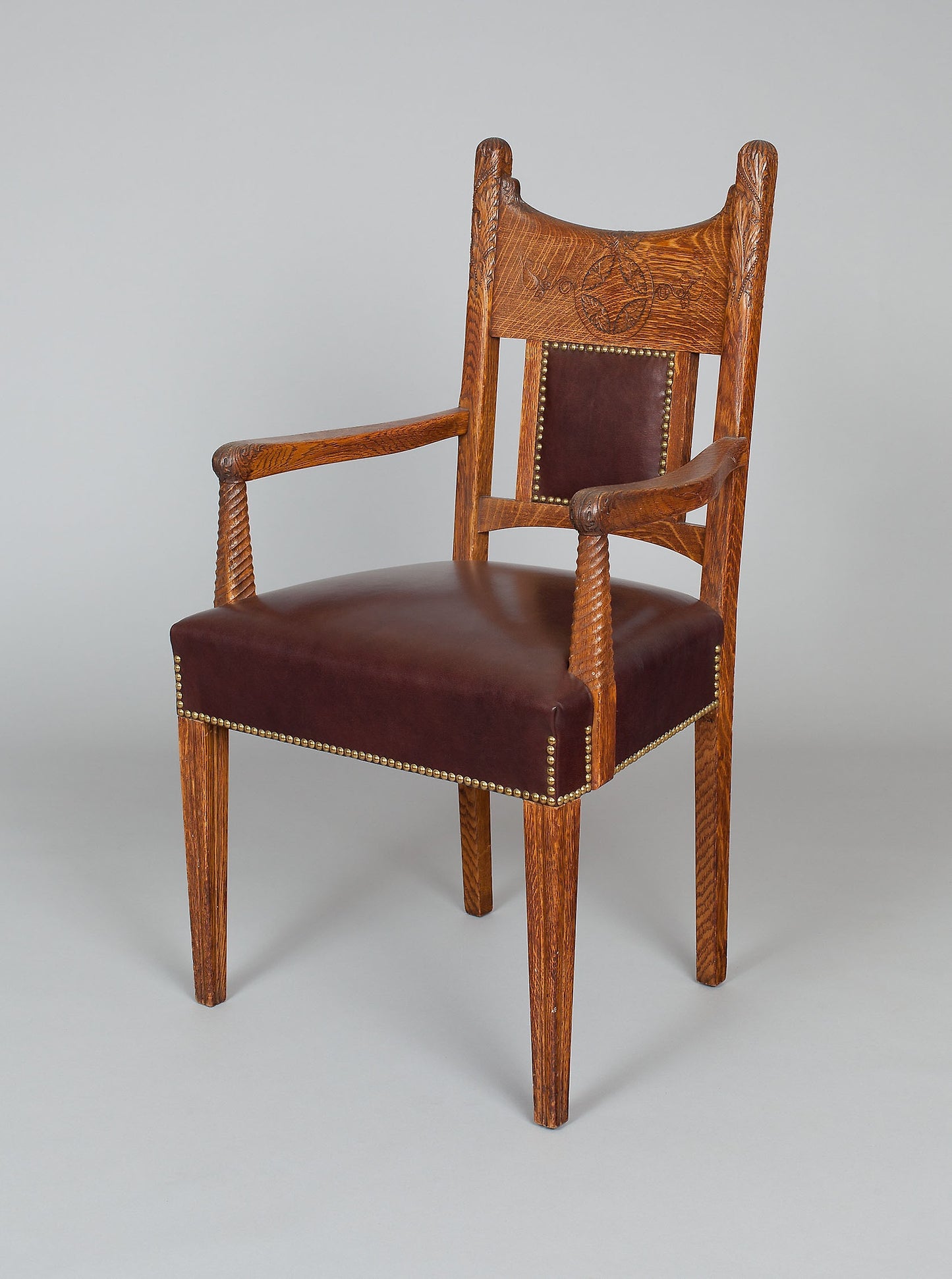 Armchair: A. H. Davenport & Co., Poster Print Wall Art