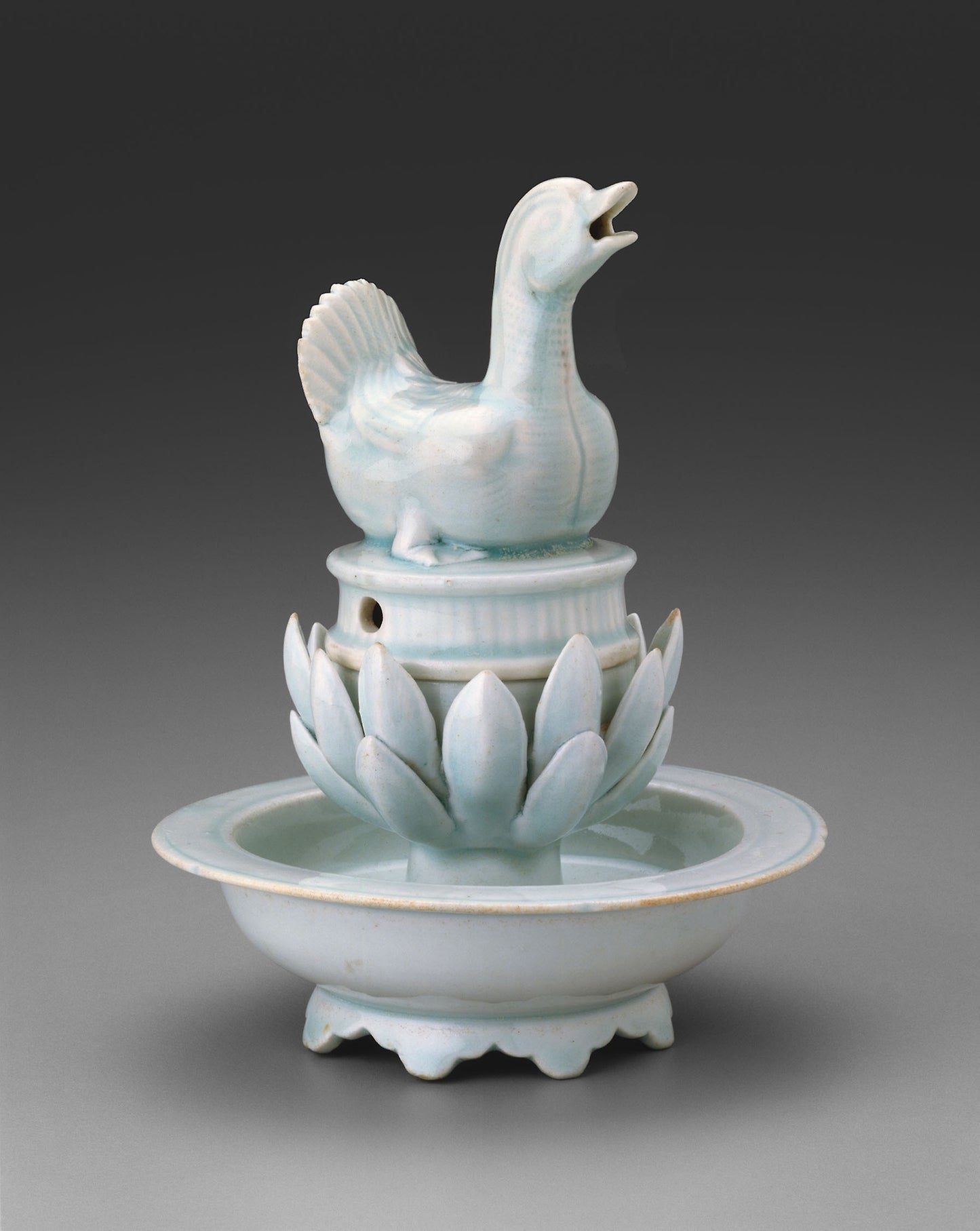 Incense Burner in the Form of a Duck: China, Poster Print Wall Art