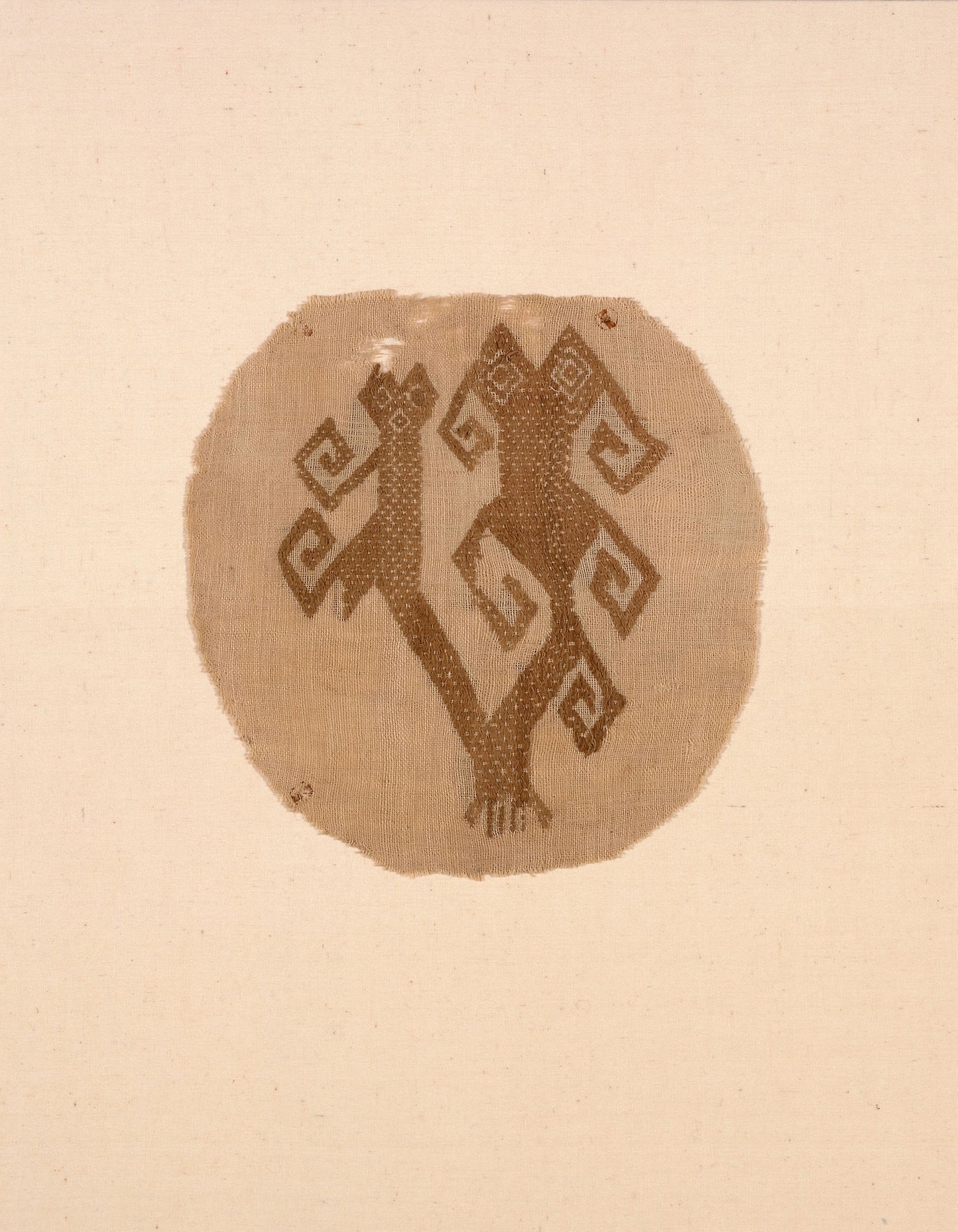 Fragment -  Possibly Chancay,  Poster Print Wall Art