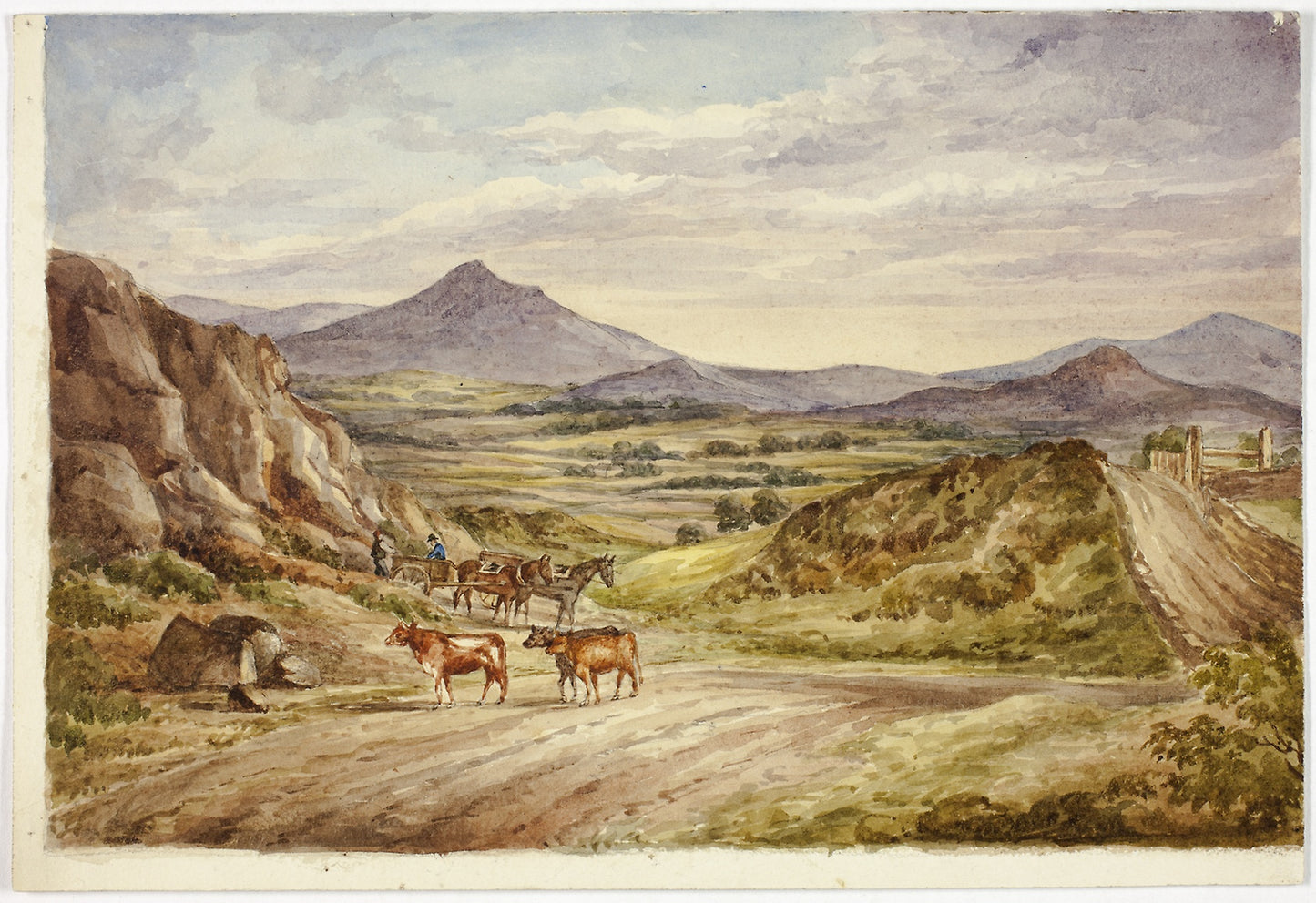 Wicklow Hills -  Elizabeth Murray,  Poster Print Wall Art