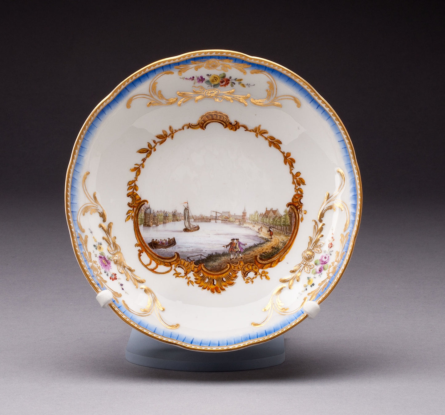 Saucer -  Meissen Porcelain Manufactory,  Poster Print Wall Art