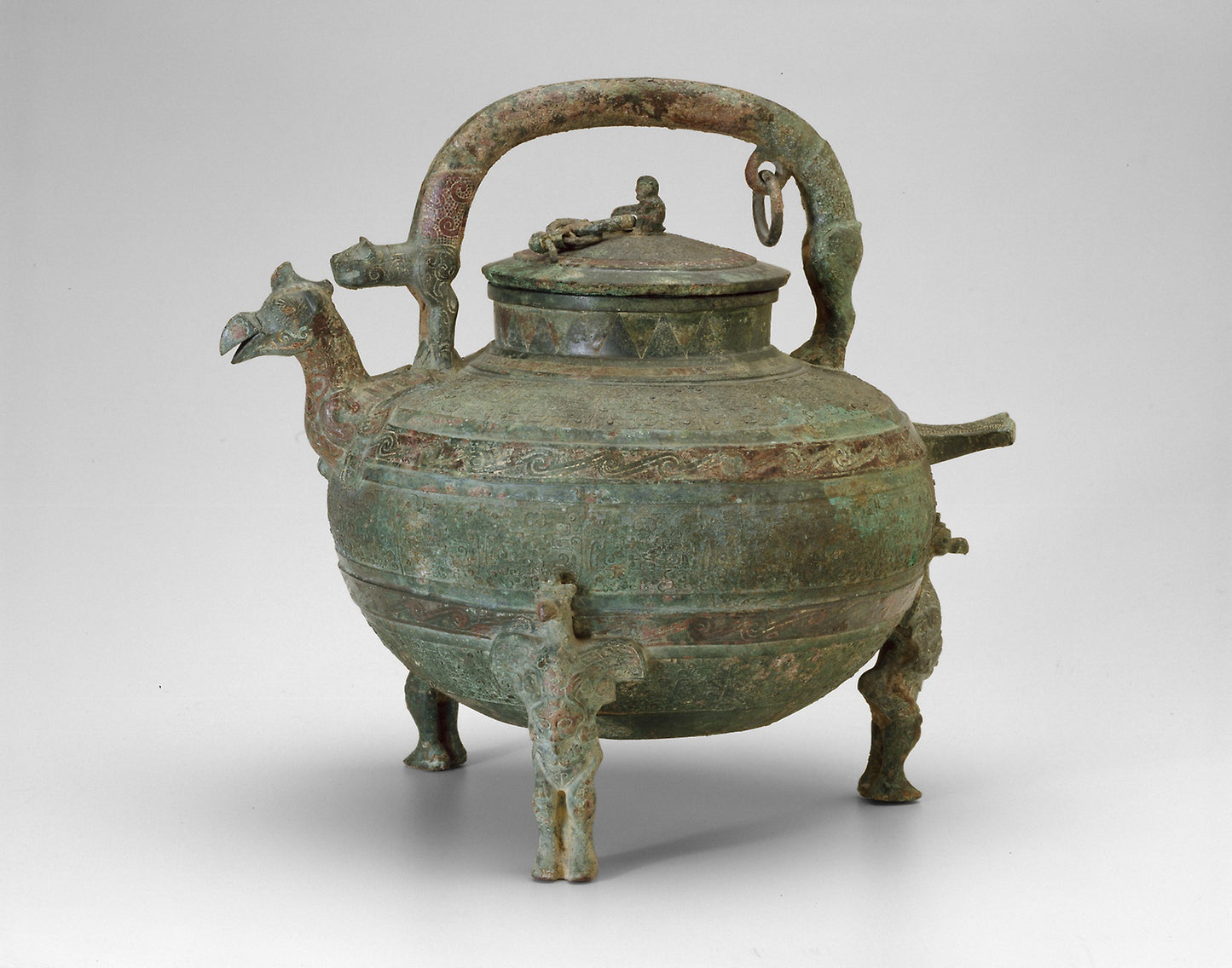Water Ewer (He) -  China,  Poster Print Wall Art