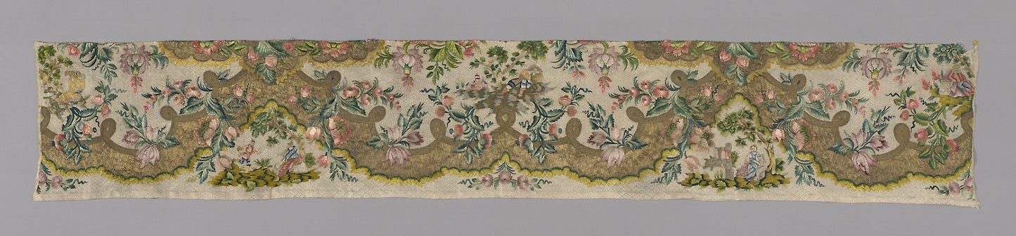 Border of a Valance -  Spain,  Poster Print Wall Art