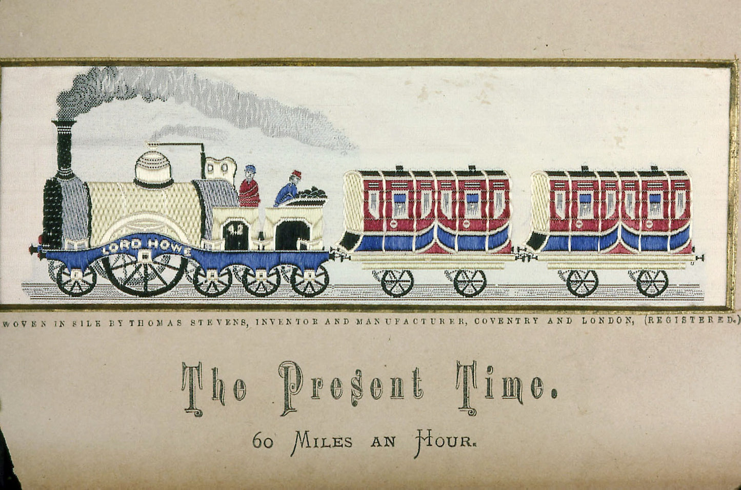 The Present Time -  Thomas Stevens (English, 1828–1888),  Poster Print Wall Art