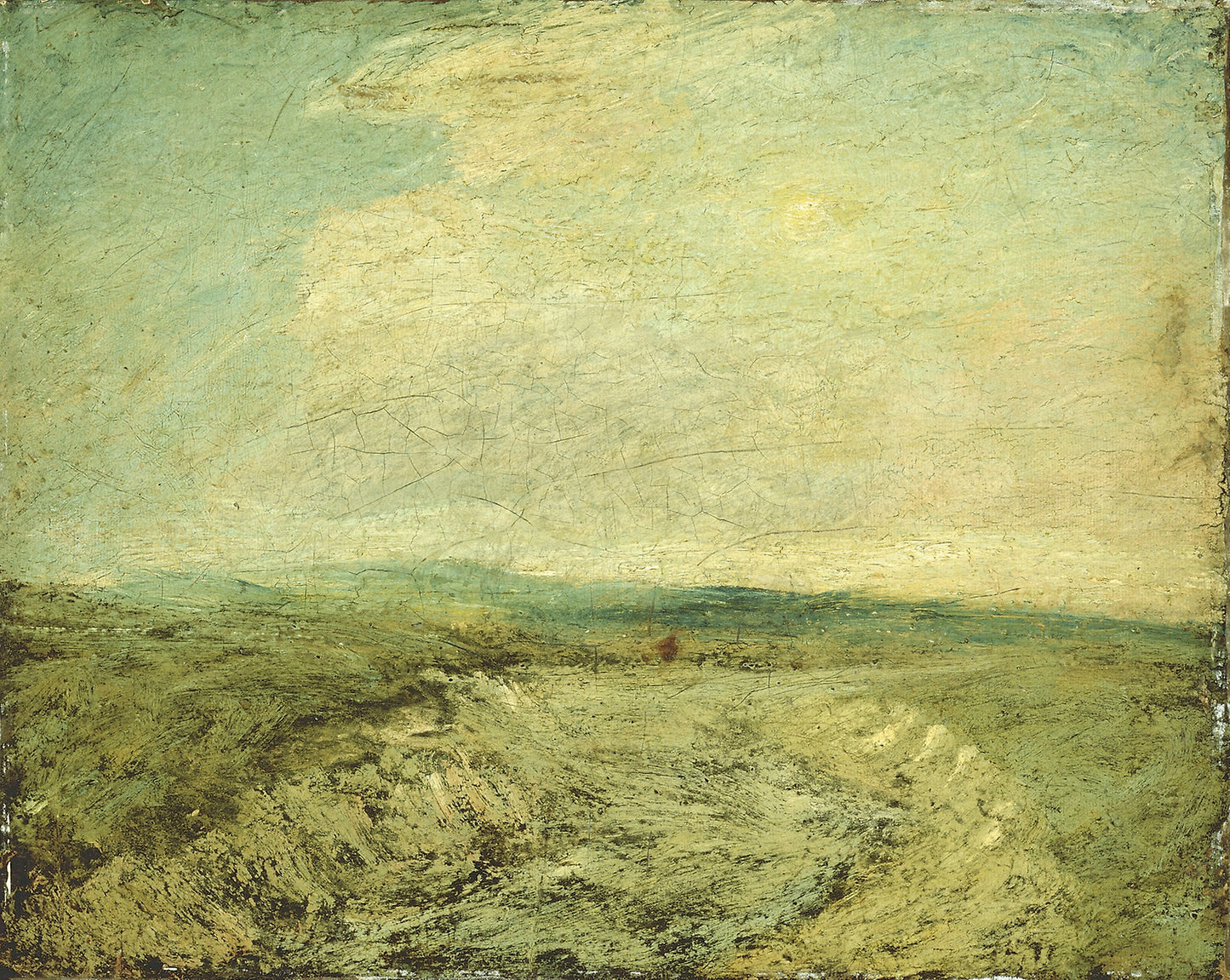 The Essex Canal -  Albert Pinkham Ryder,  Poster Print Wall Art