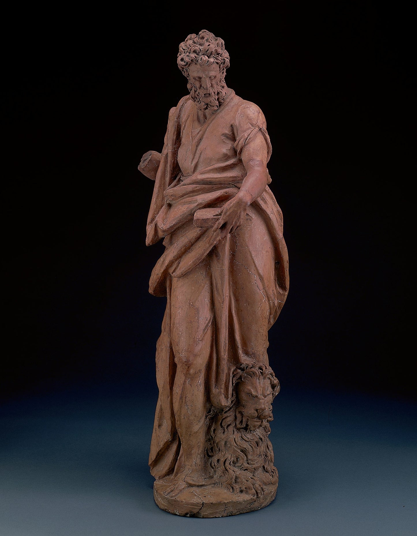 One of the Set of the Four Evangelists -  Mark -  Alessandro Vittoria,  Poster Print Wall Art