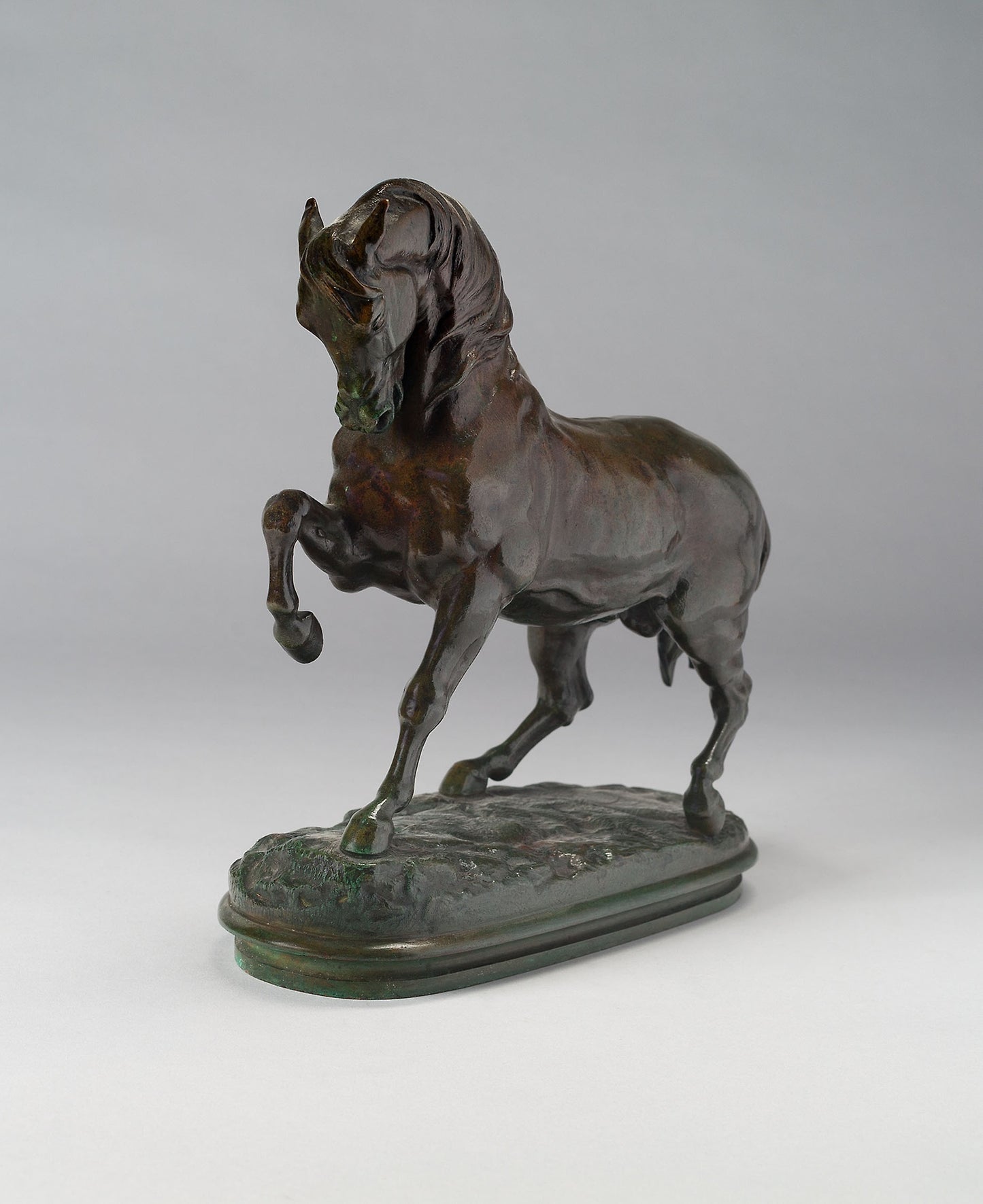 Cheval Turk -  Antoine Louis Barye,  Poster Print Wall Art