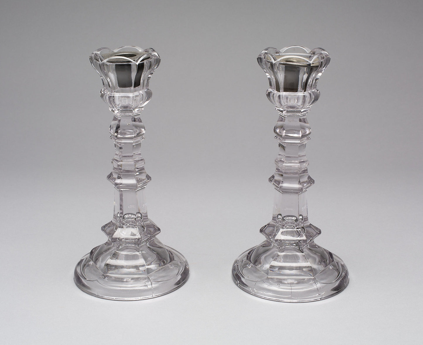 Pair of Candlesticks -  Artist unknown,  Poster Print Wall Art