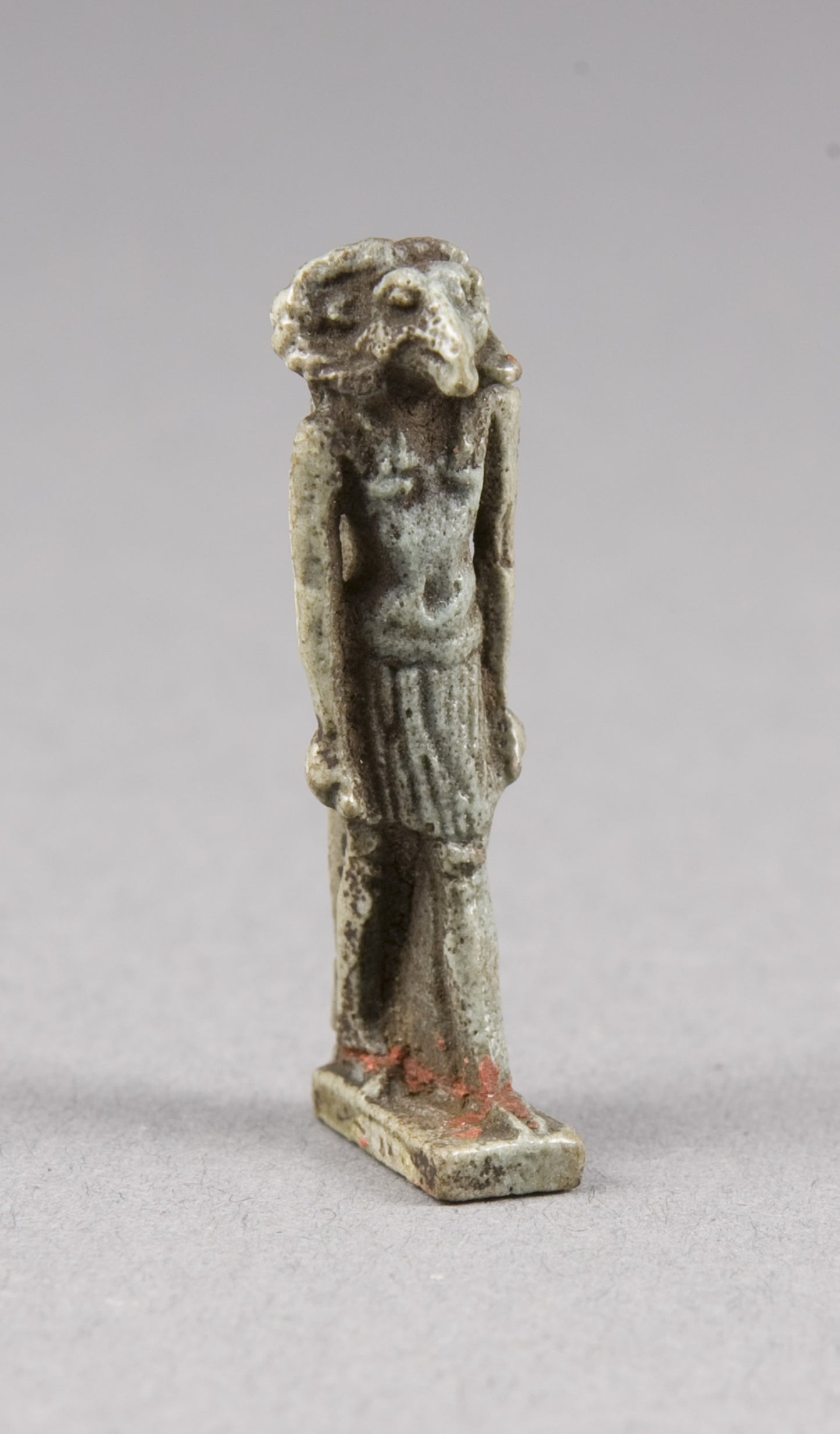 Amulet of the Ram-Headed God Amun -  Egyptian,  Poster Print Wall Art