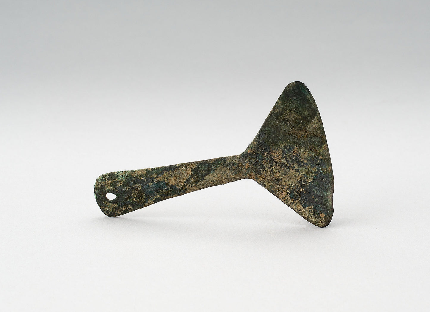 Ceremonial Knife (Tumi) or Pendant -  Possibly Chimú,  Poster Print Wall Art