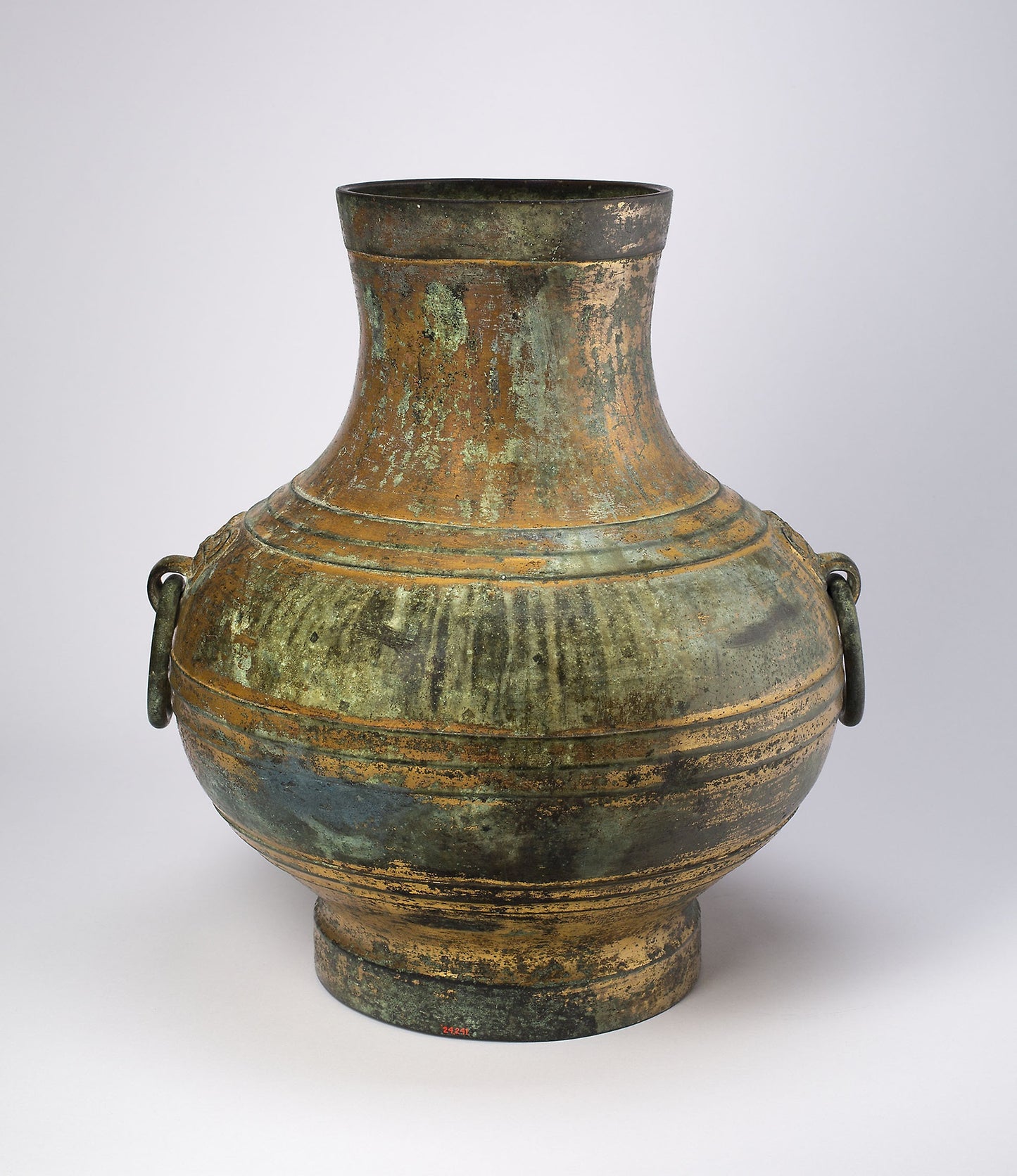 Wine Vessel (hu or zhong) -  China,  Poster Print Wall Art