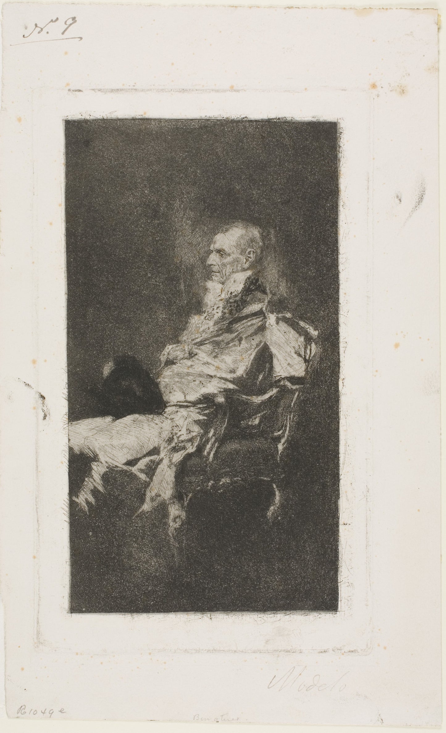 Diplomat -  Mariano José María Bernardo Fortuny y Carbó,  Poster Print Wall Art