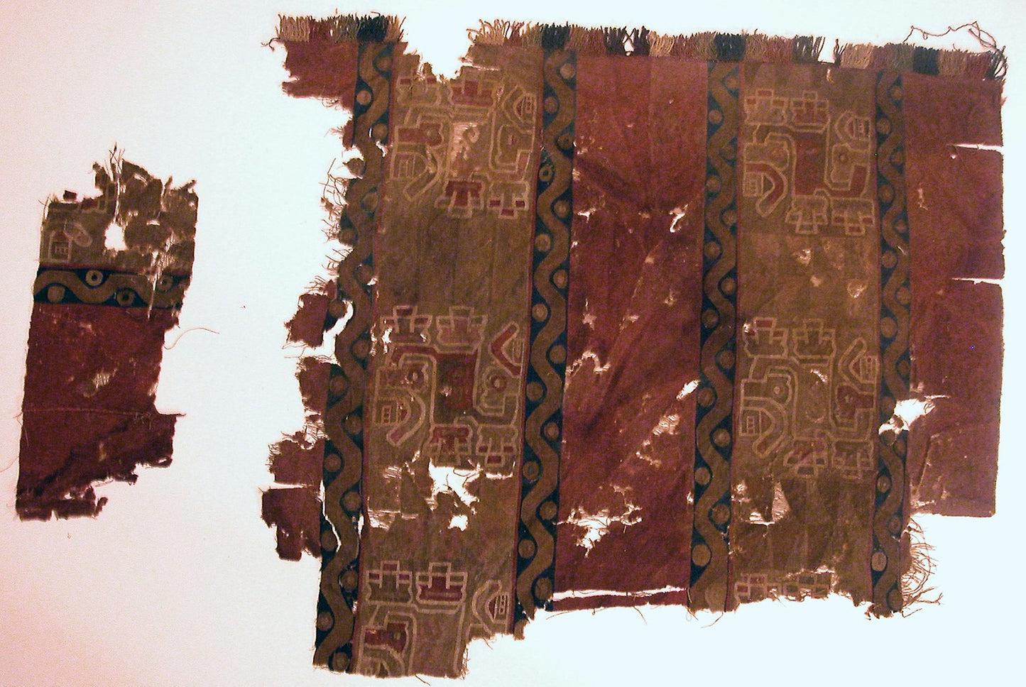 Fragments (From a Tunic) -  Wari,  Poster Print Wall Art