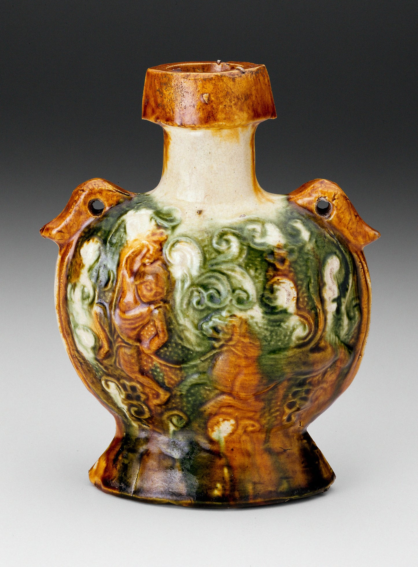 Pilgrim Flask -  China,  Poster Print Wall Art