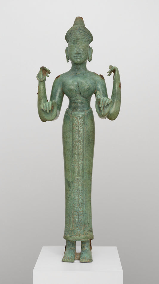 A Goddess, Possibly Uma: Vietnam,16x12"(A3) Poster