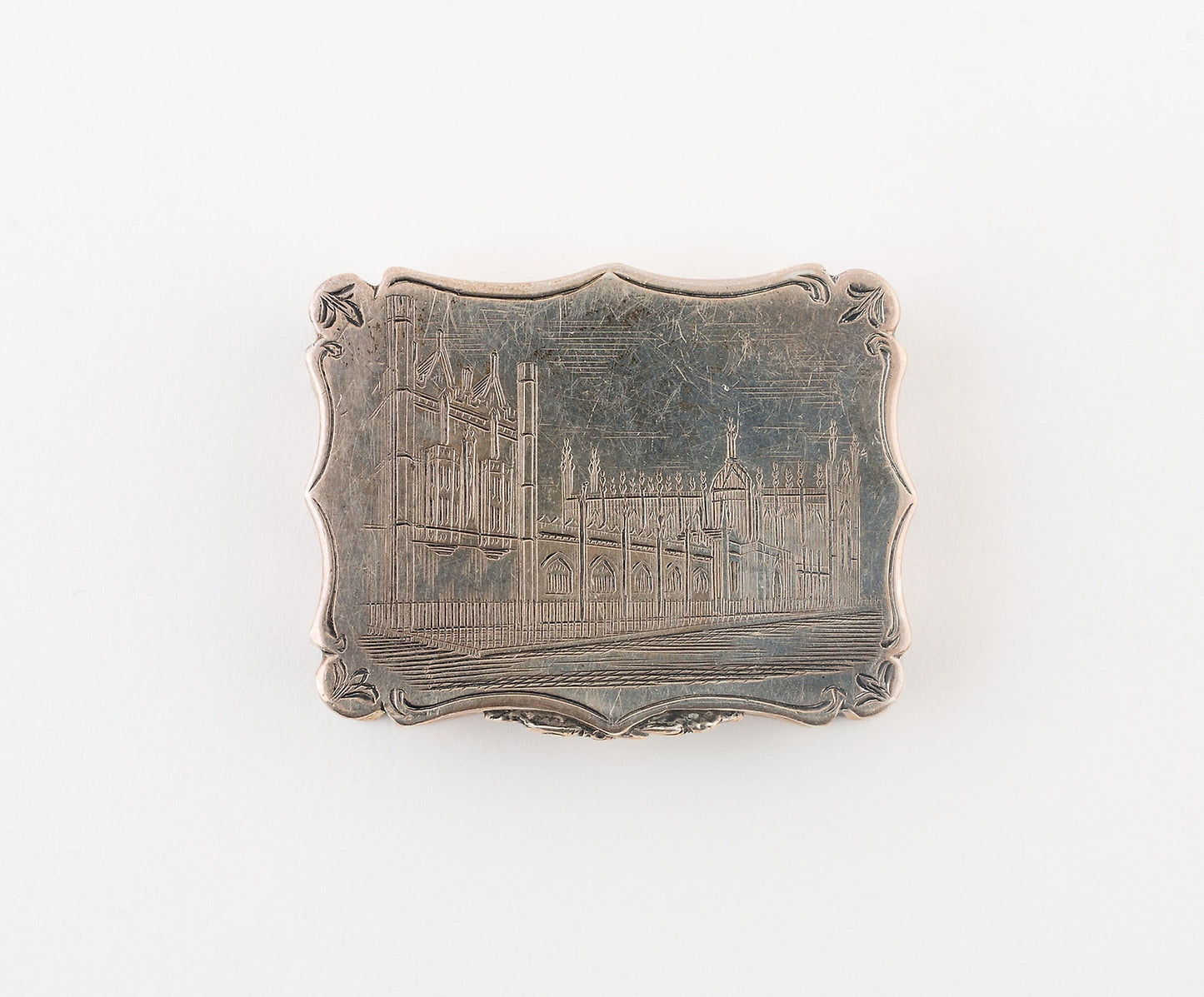Vinaigrette with View of Kings College, Cambridge -  Nathaniel Mills,  Poster Print Wall Art