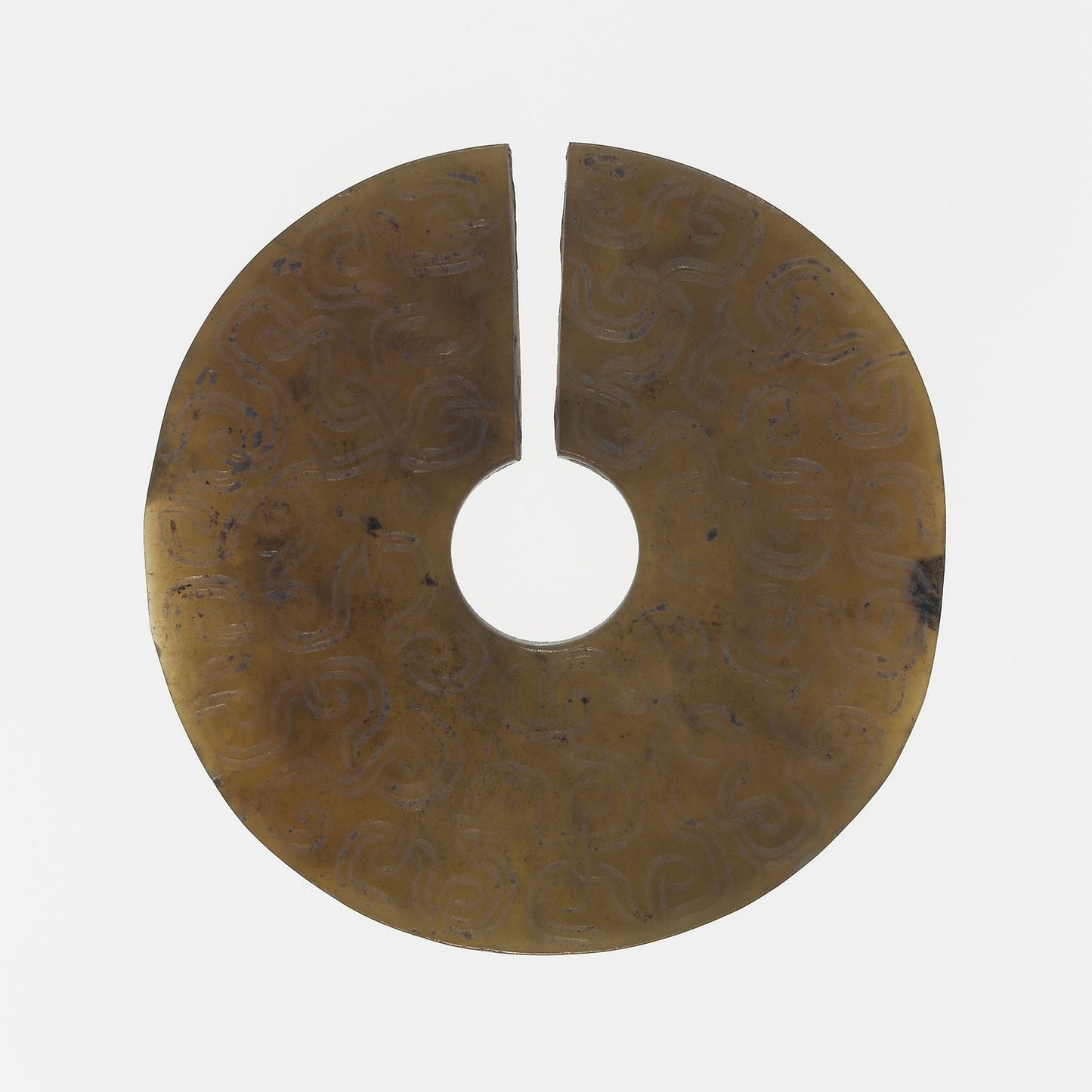 Slit Disc (jue) -  China,  Poster Print Wall Art