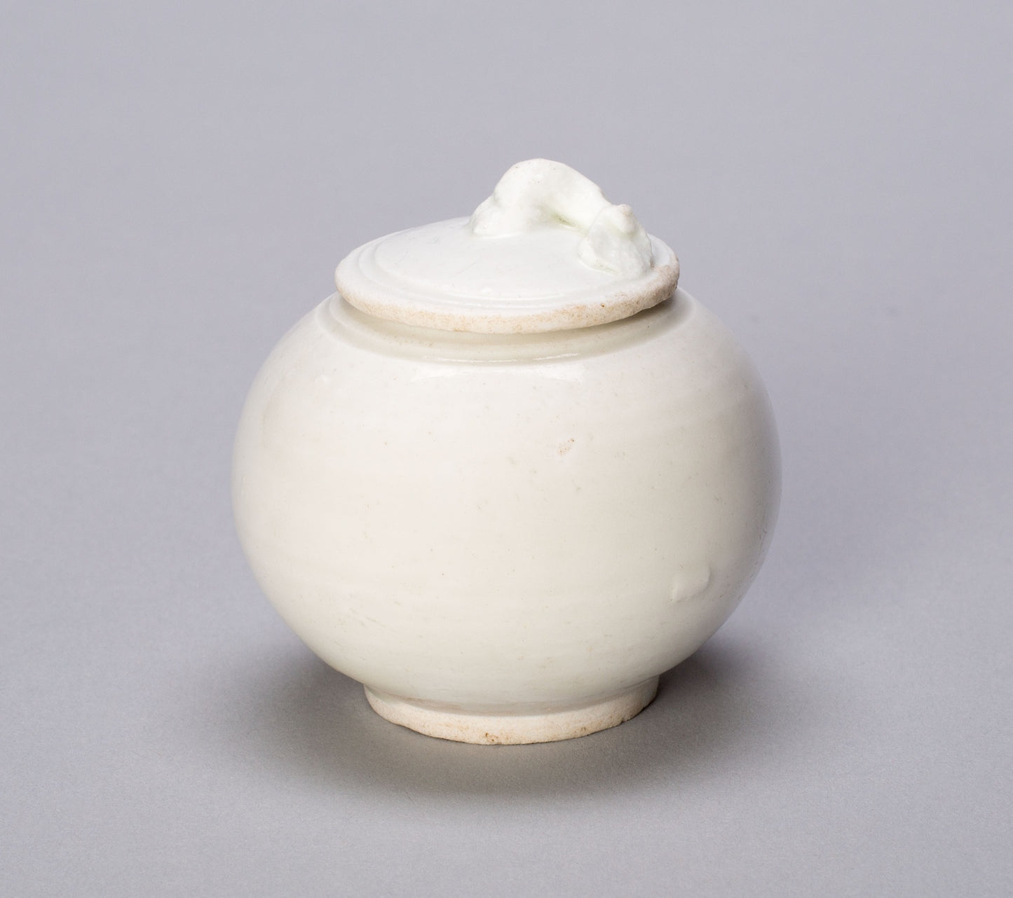 Covered Globular Jar -  China,  Poster Print Wall Art