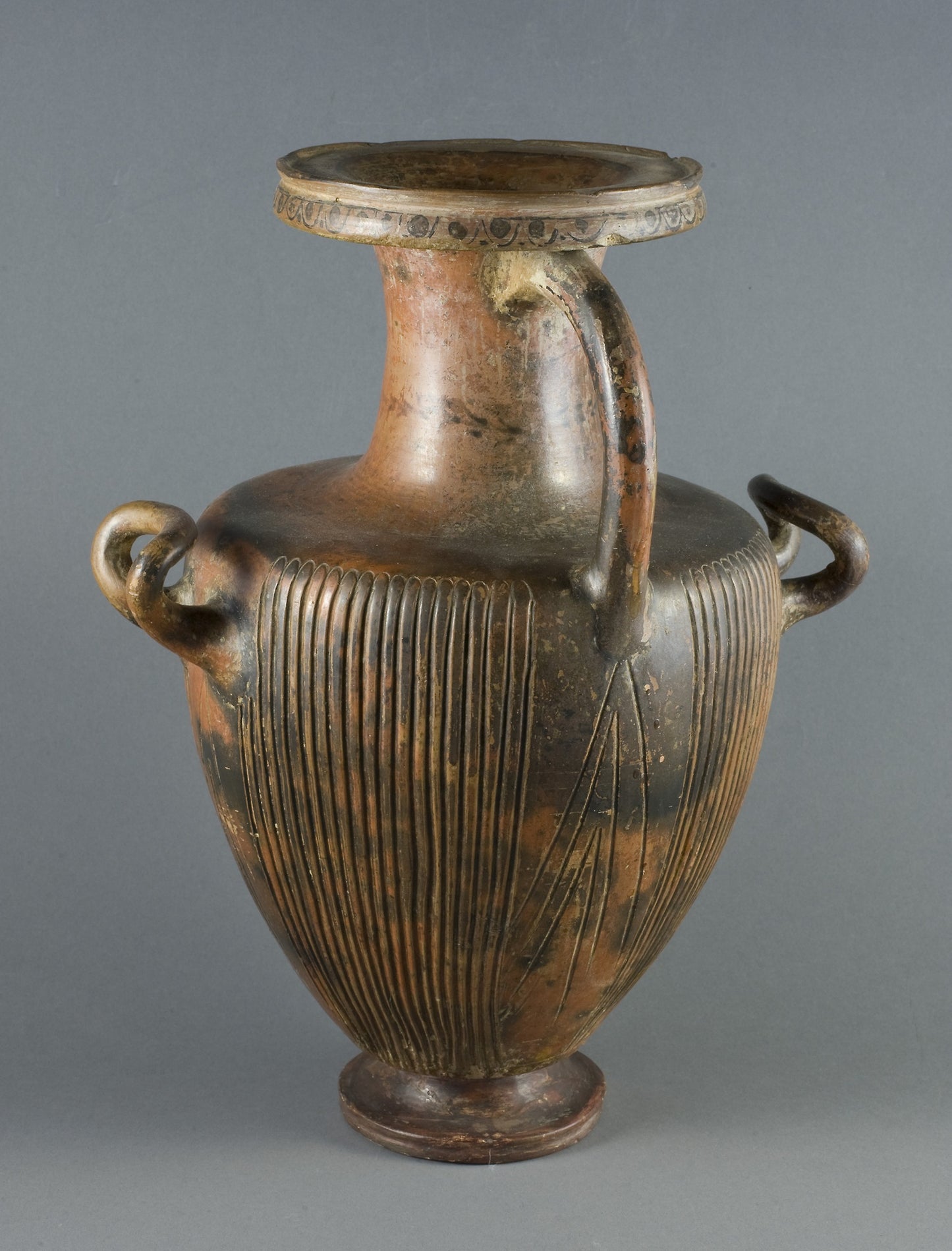 Hydria (Water Jar) -  Greek; Campania (?), Italy,  Poster Print Wall Art