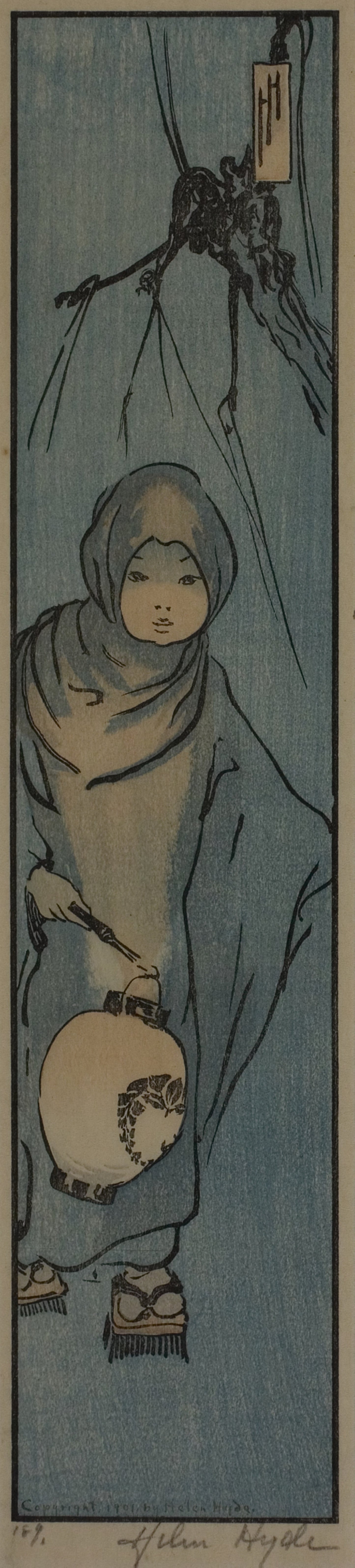 Belated -  Helen Hyde,  Poster Print Wall Art