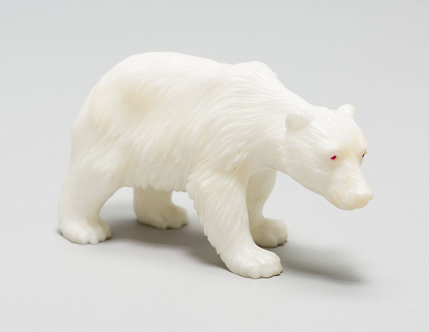 Miniature Polar Bear -  Fabergé Workshop,  Poster Print Wall Art
