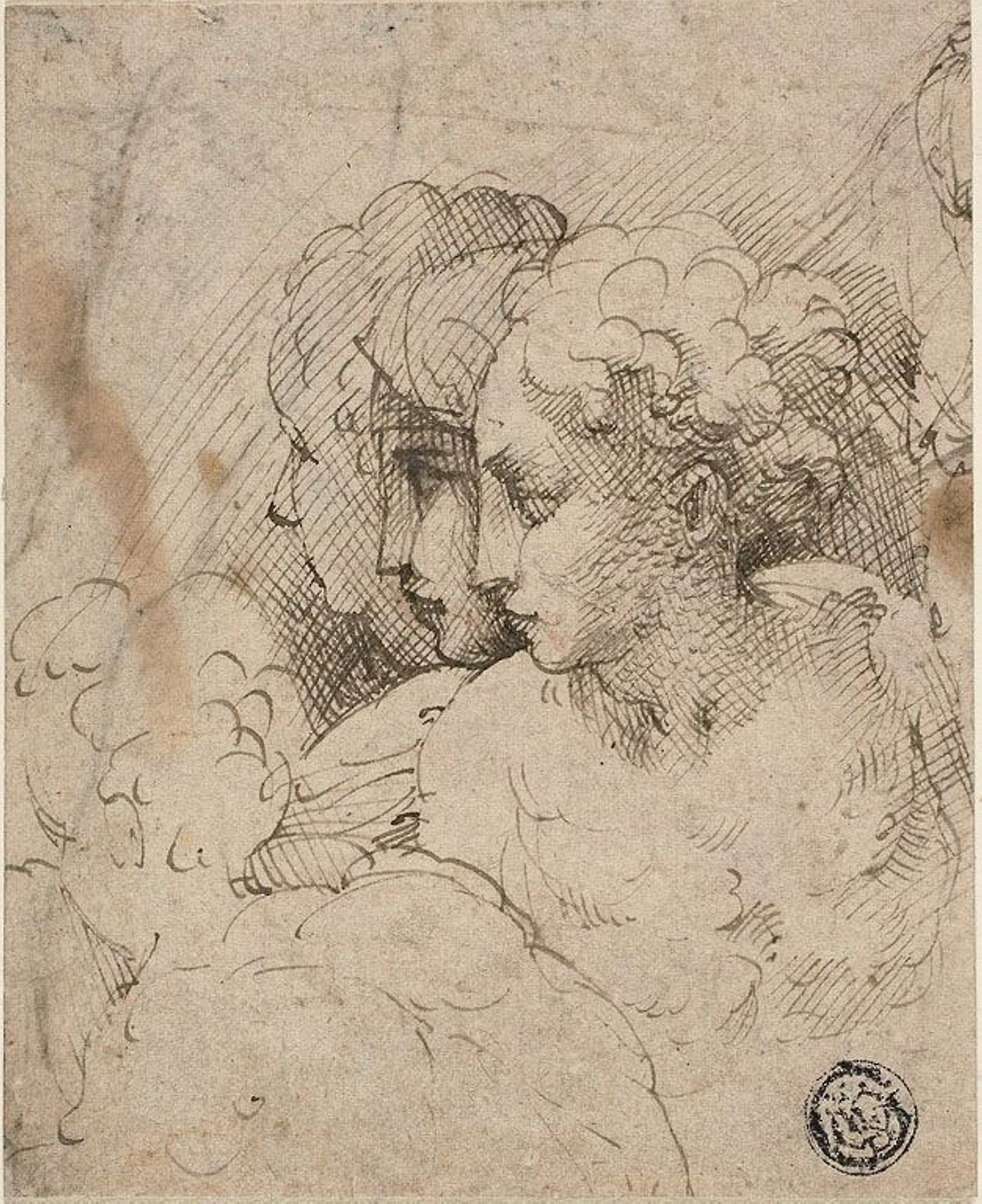 Female Heads -  Attributed to Parmigianino,  Poster Print Wall Art
