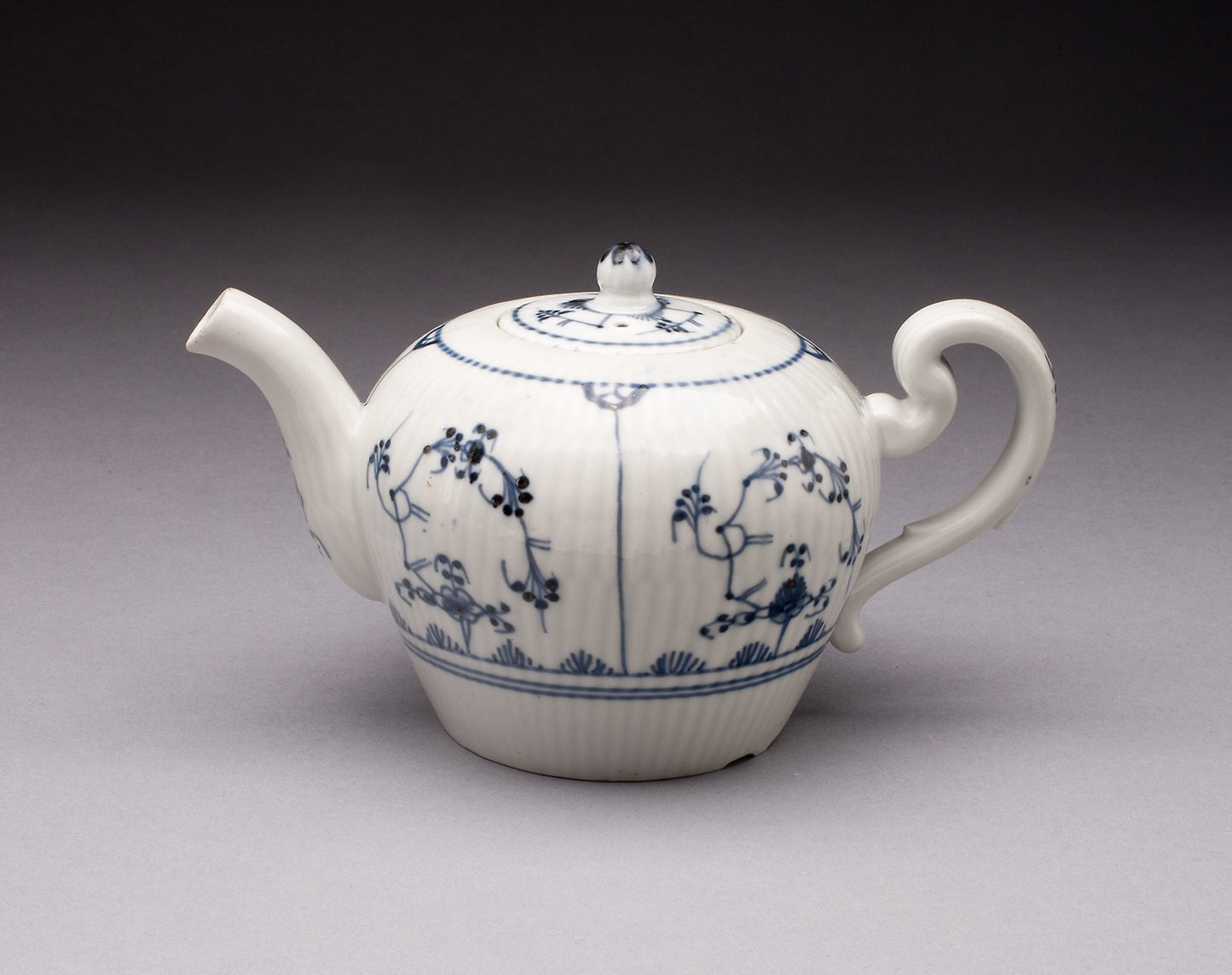 Teapot -  Weesp Porcelain Factory,  Poster Print Wall Art