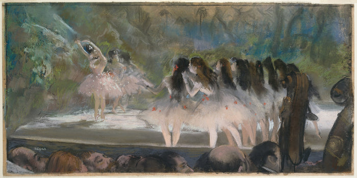 Ballet at the Paris Opéra: Edgar Degas,16x12