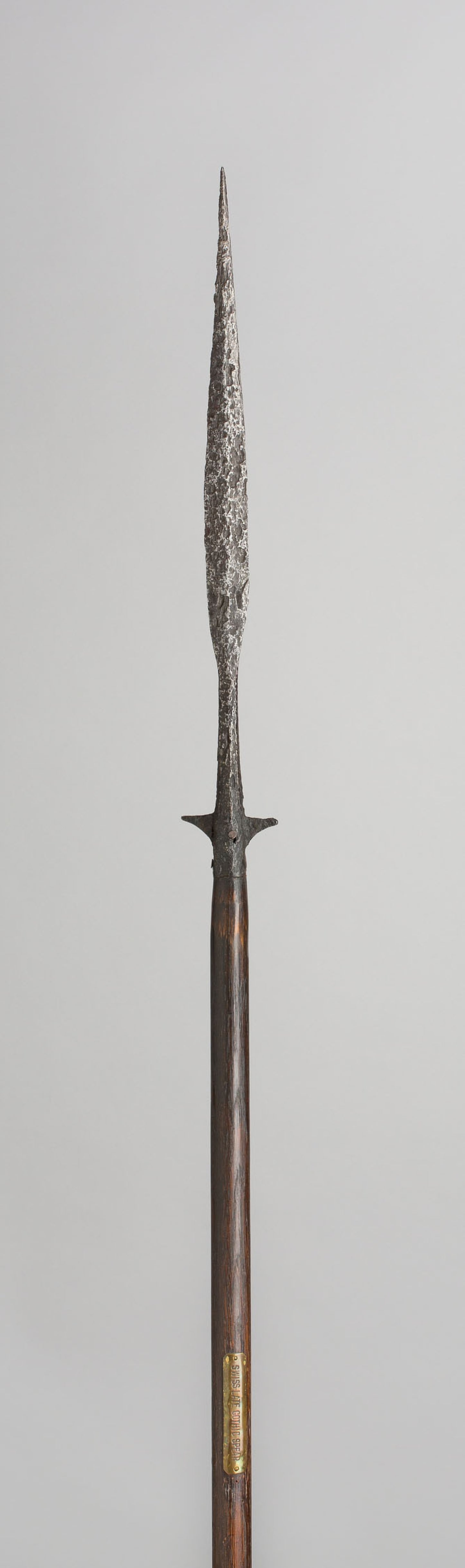 Eared Spear: Viking, possibly Swiss, Poster Print Wall Art