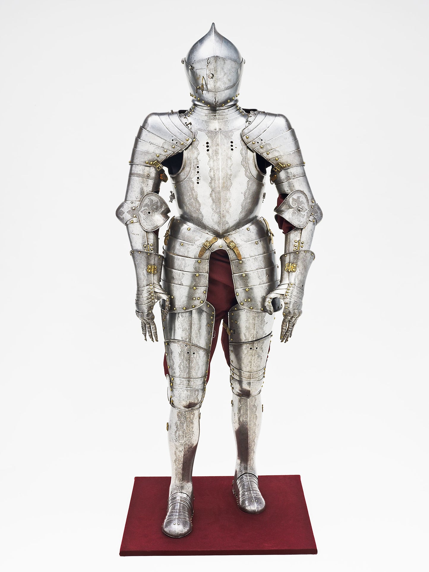 Armor for Field and Tournament -  Jörg T. Sorg, the Younger, after,  Poster Print Wall Art
