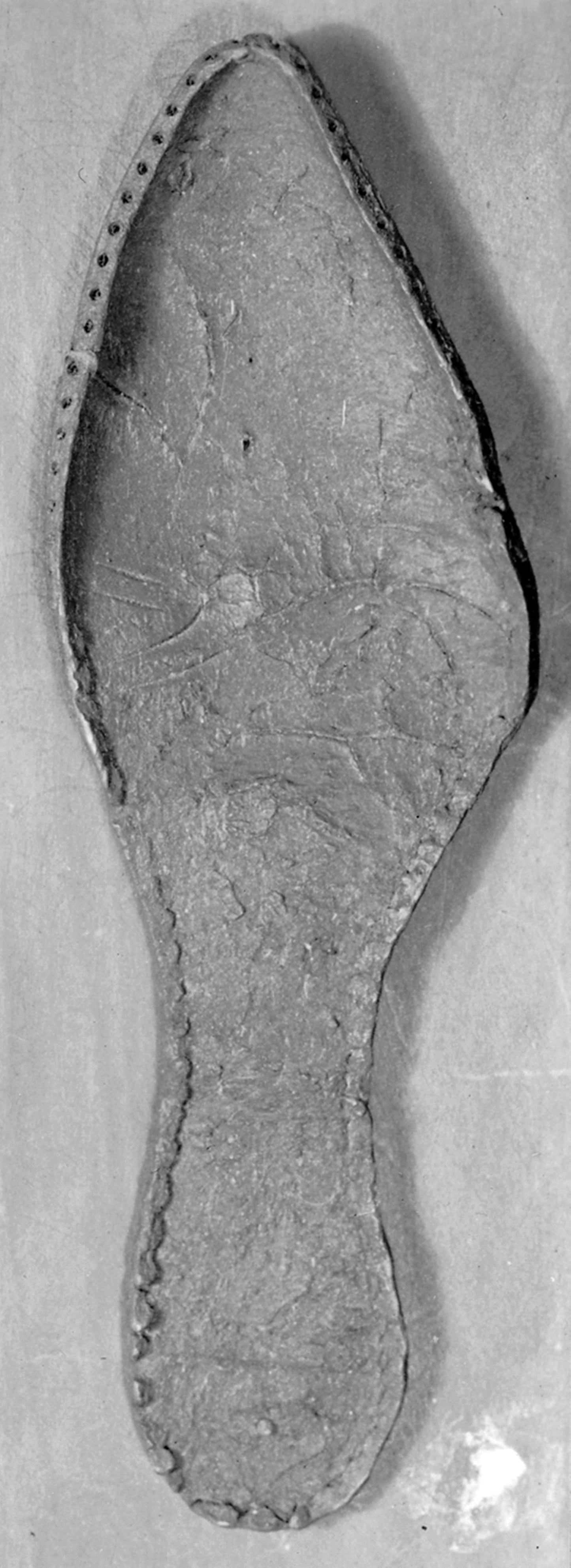Sole of a Shoe -  England,  Poster Print Wall Art