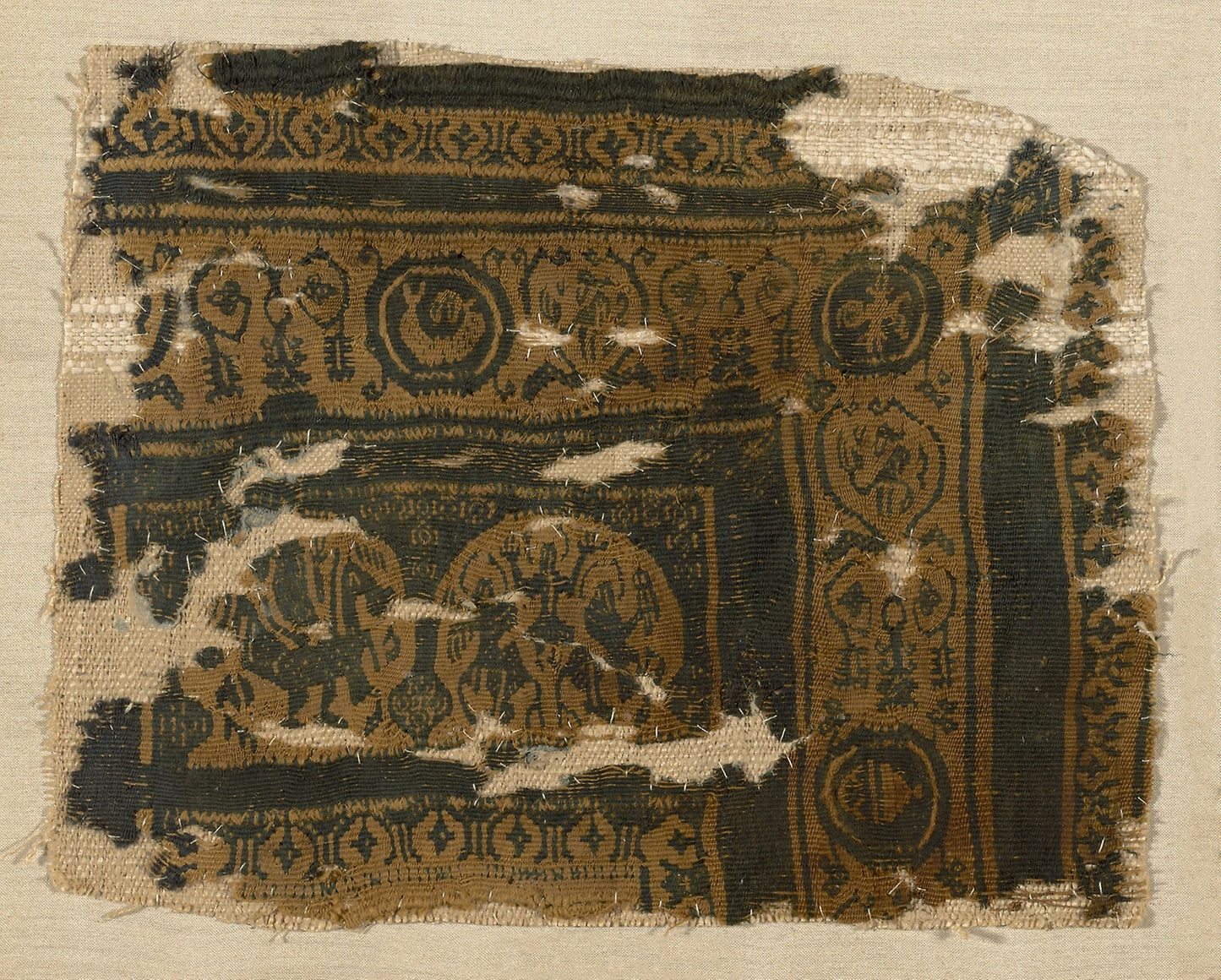 Fragment (Tunic) -  Coptic,  Poster Print Wall Art