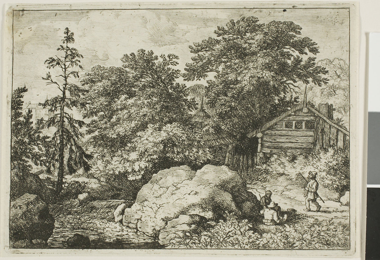 The Hill -  Allart van Everdingen,  Poster Print Wall Art