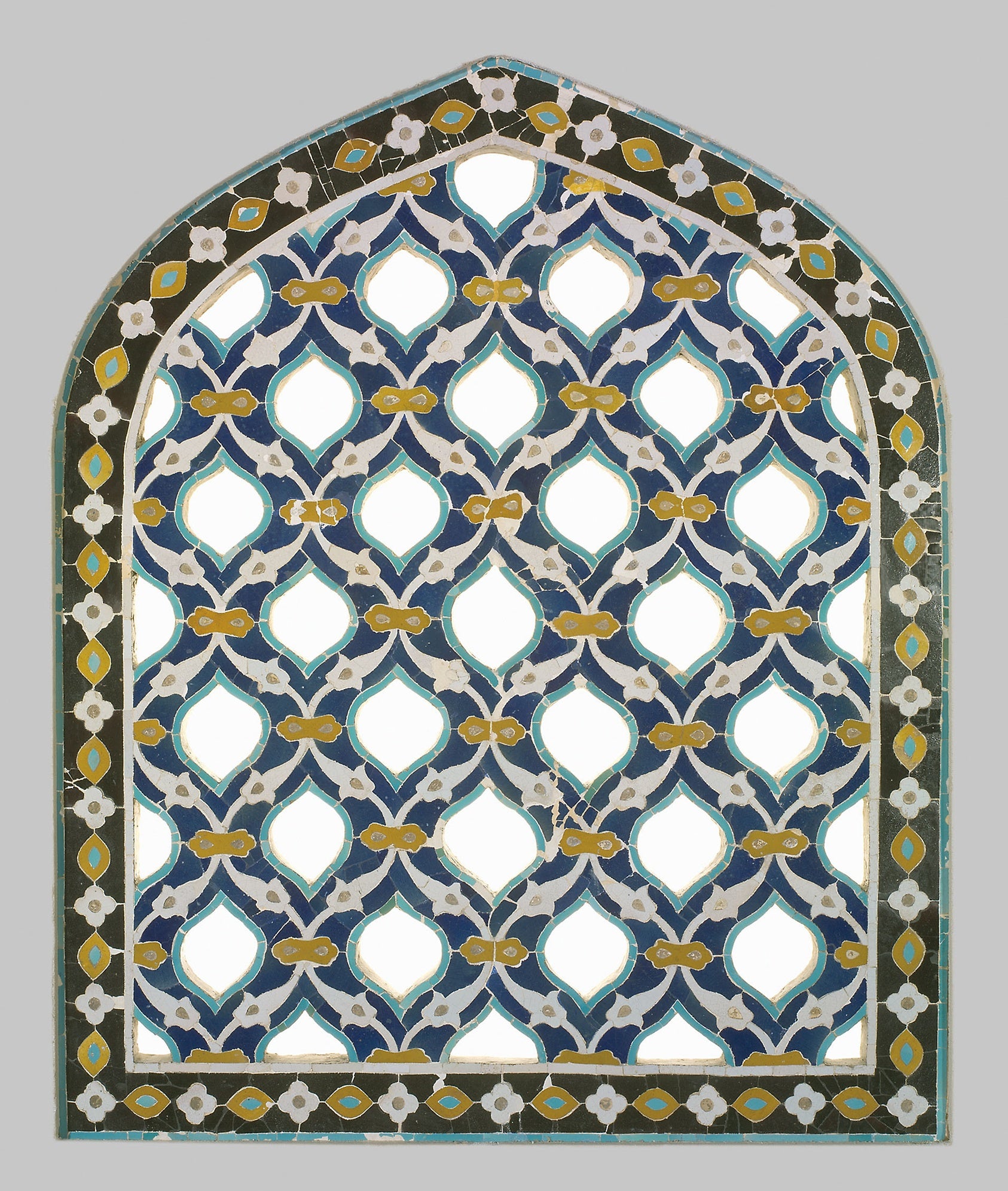 Window Grille: Iran,16x12"(A3) Poster