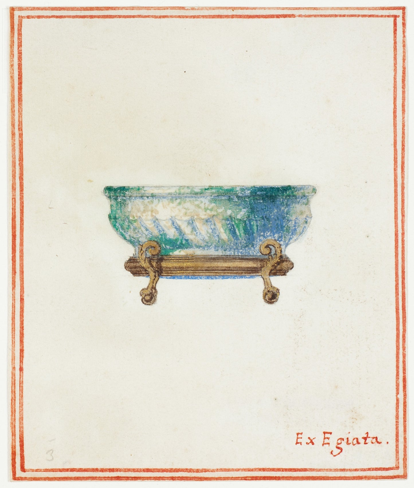 Ex Egiata -  Giuseppe Grisoni,  Poster Print Wall Art
